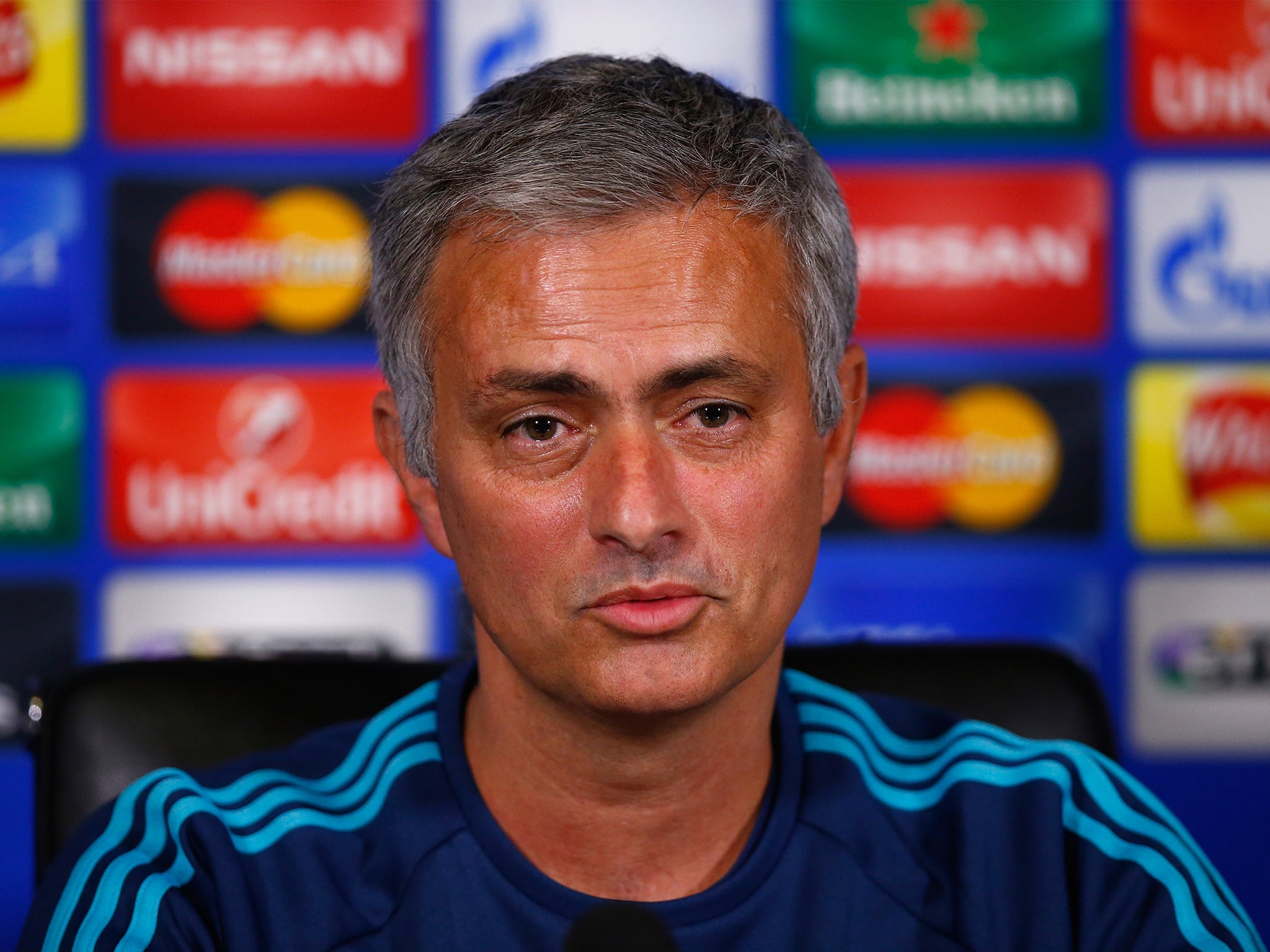 Chelsea manager Jose Mourinho