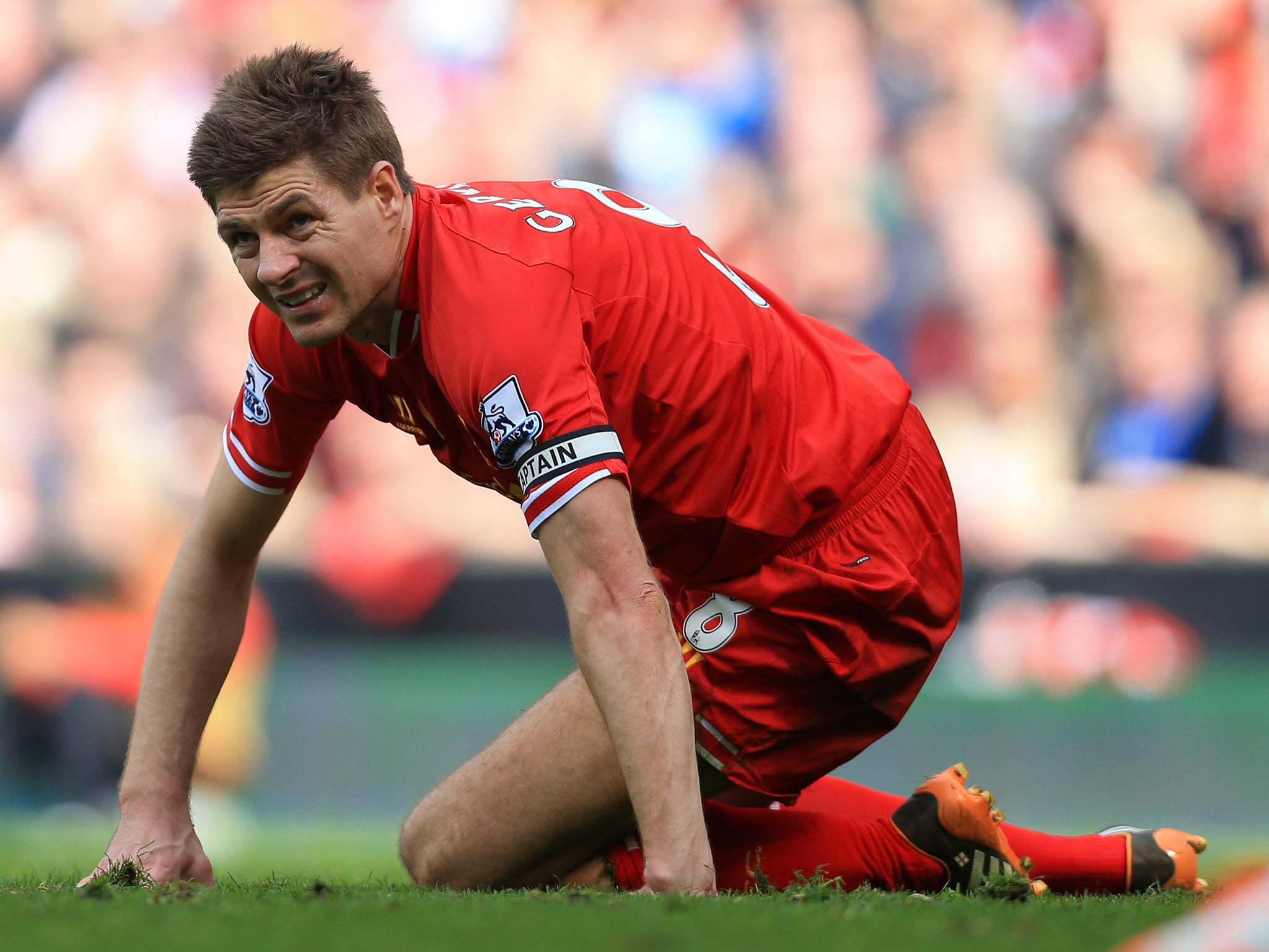 Former Liverpool captain Steven Gerrard