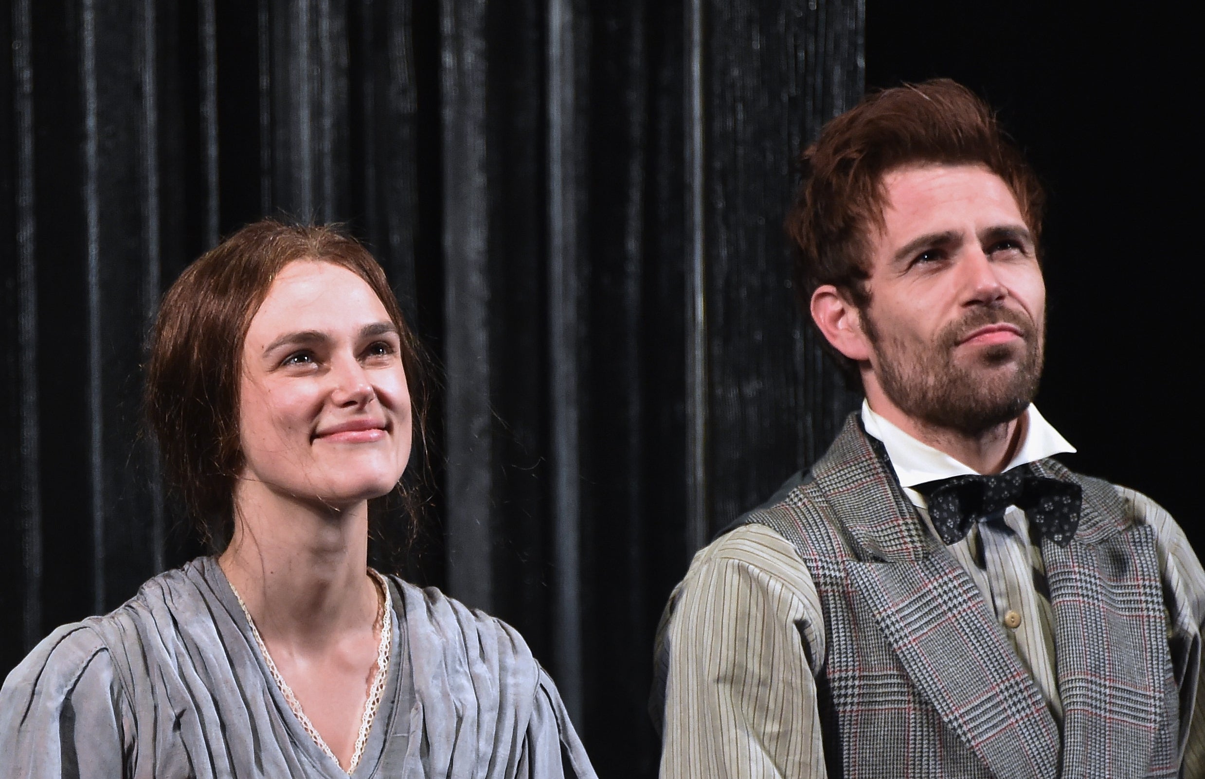 Keira Knightley and Matt Ryan on Therese Raquin's opening night