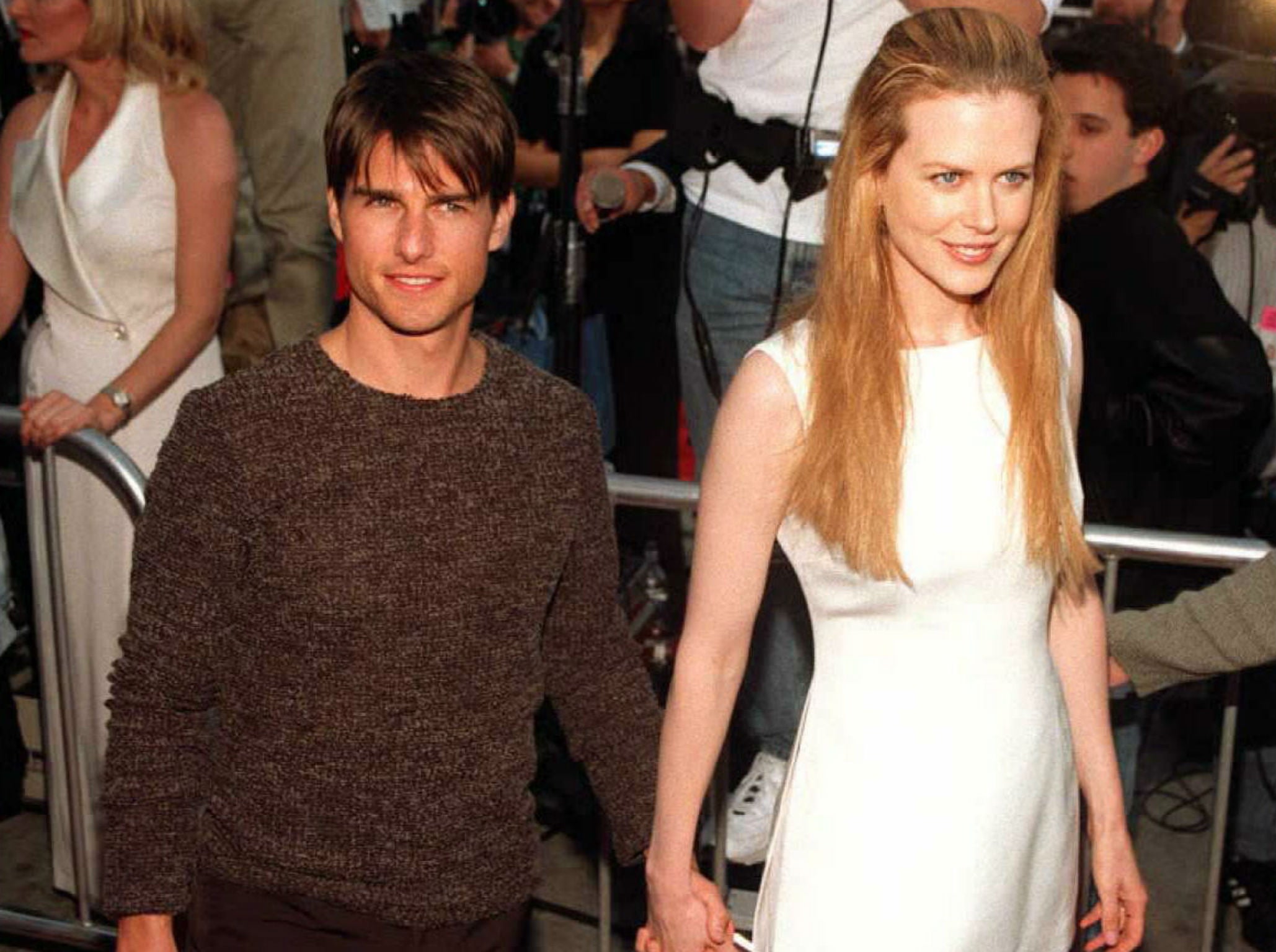 Tom Cruise and Nicole Kidman