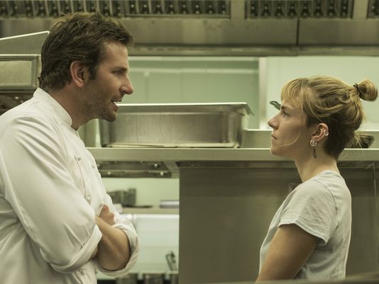 Bradley Cooper and Sienna Miller in Burnt