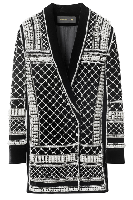 The beaded jacket worn by Gigi Hadid and Kendall Jenner retailed at £399.99, but sold on eBay for £3,300