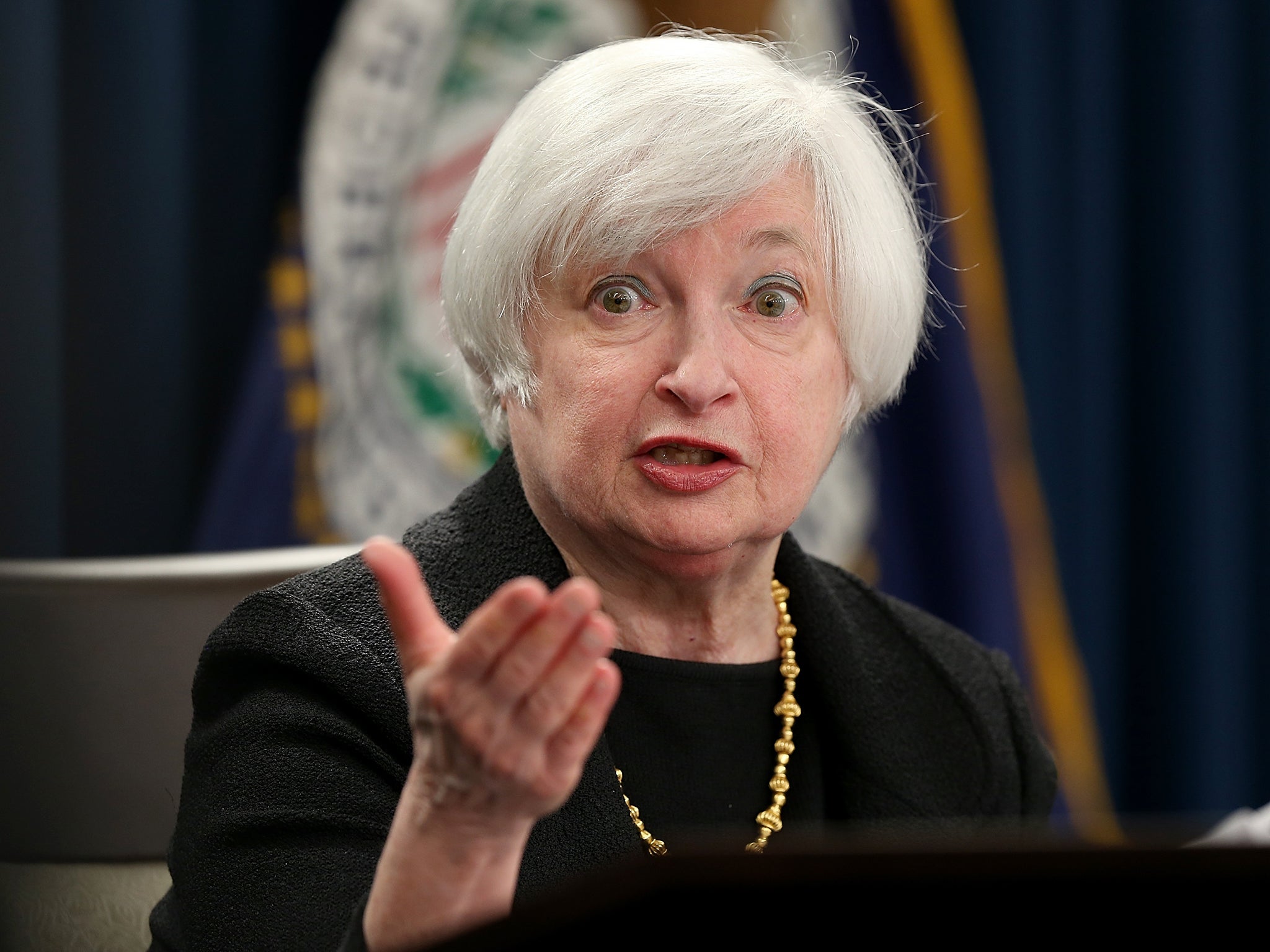 US Federal Reserve chair Janet yellen makes the clearest indication yet of impending rate hike