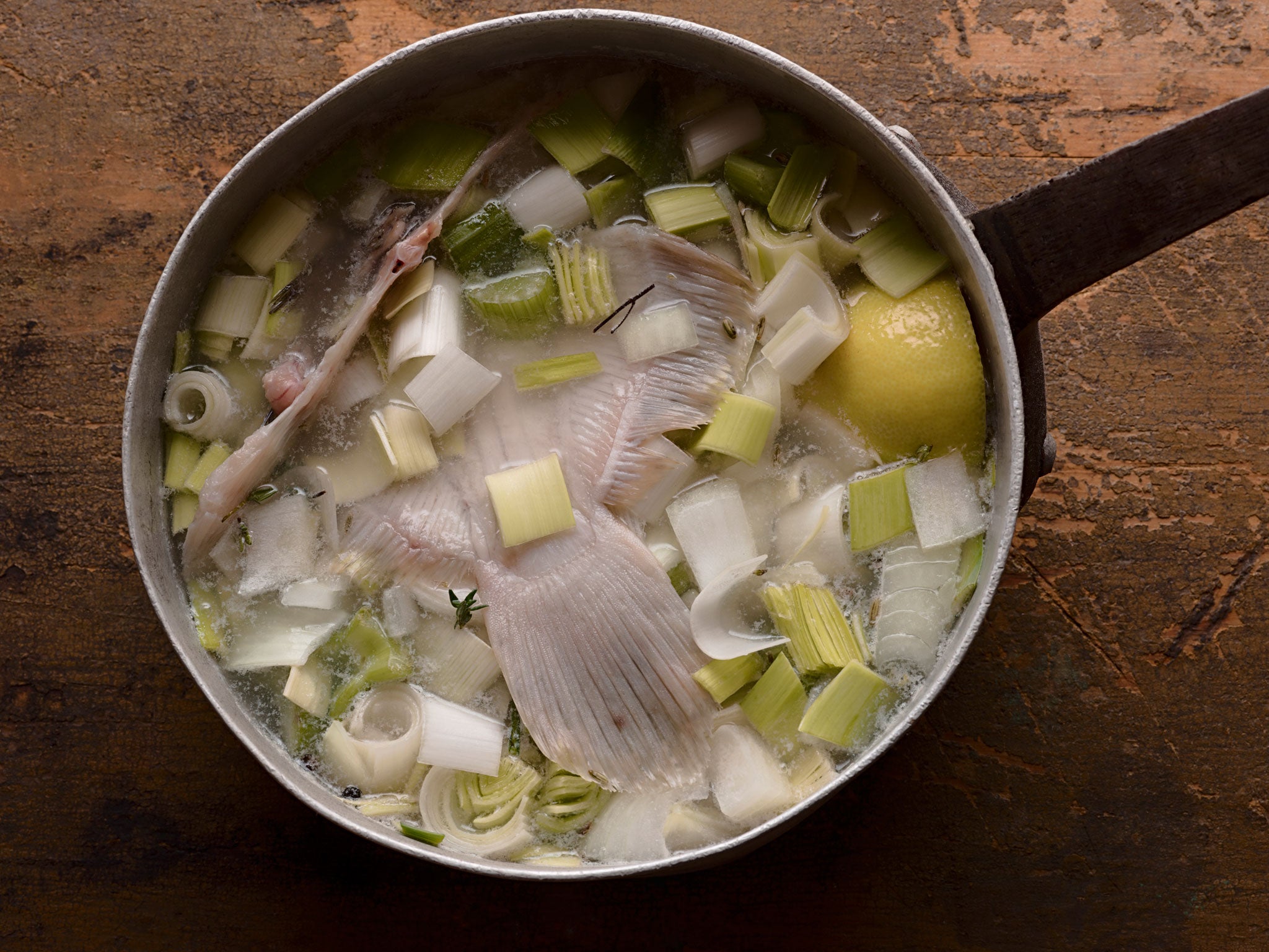 Keep it simple: Mark's homemade fish stock