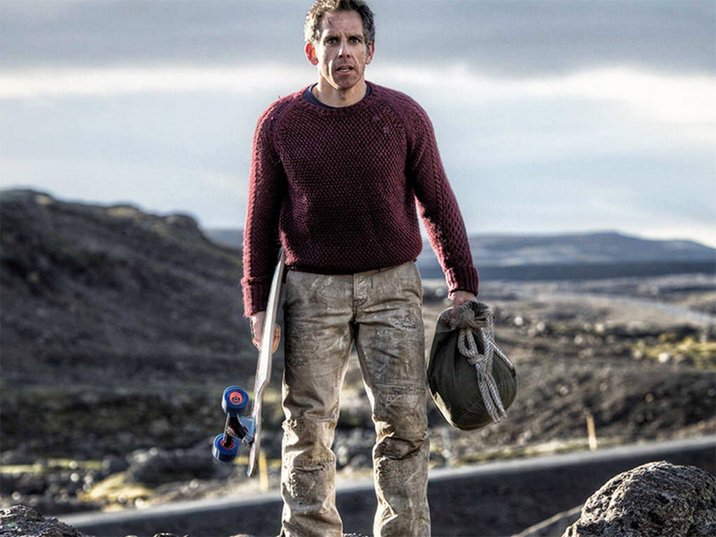 Living a lie: Ben Stiller in ‘The Secret Life of Walter Mitty’