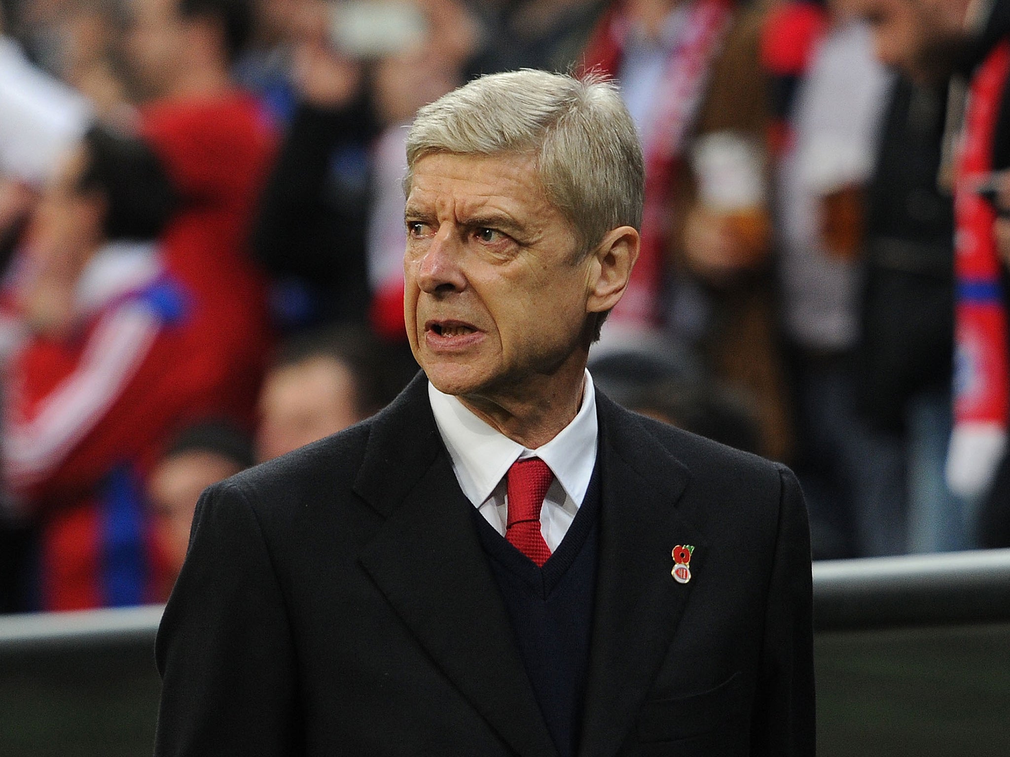 Arsenal manager Arsene Wenger