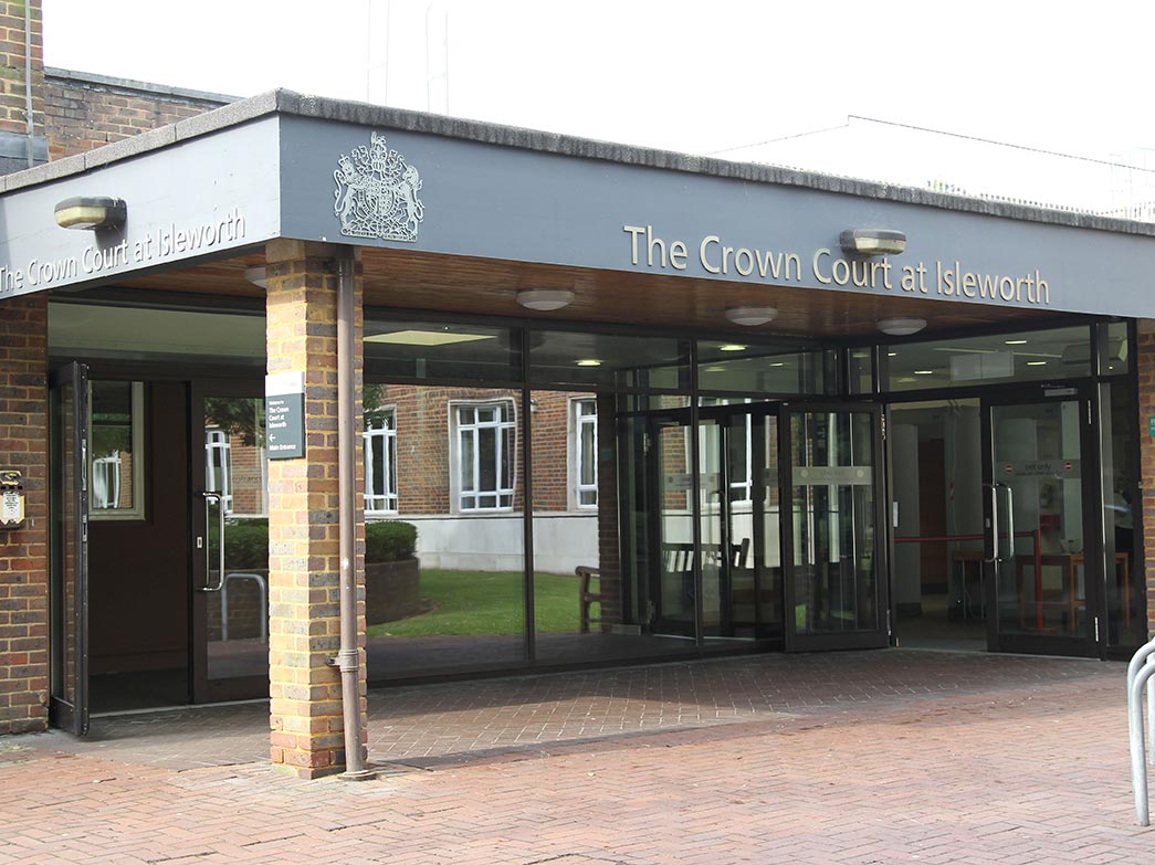 Samson Haile appeared at Isleworth Crown Court on Wednesday