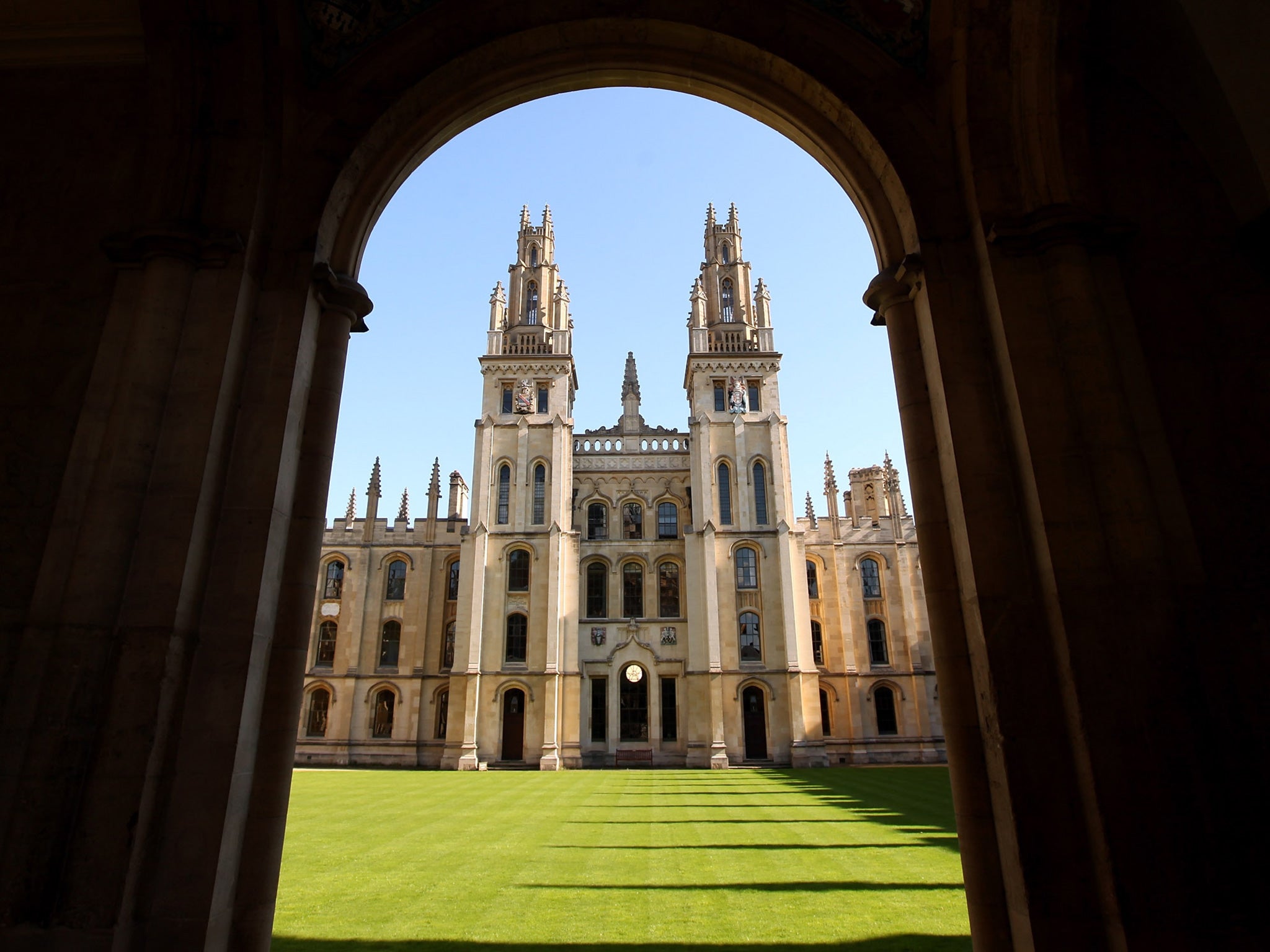 All Souls College in Oxford