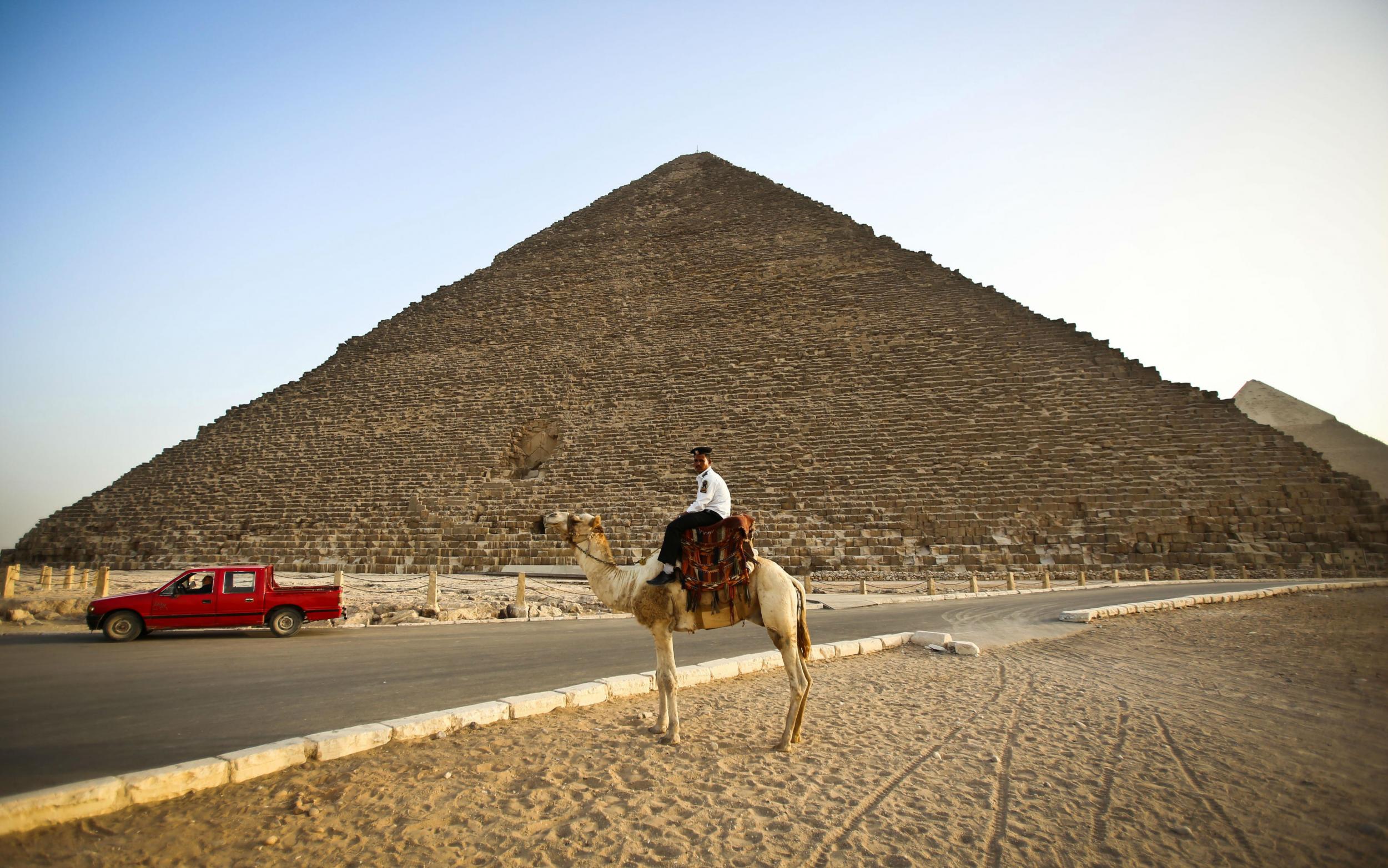 Ben Carson believes the pyramids were built to store grain