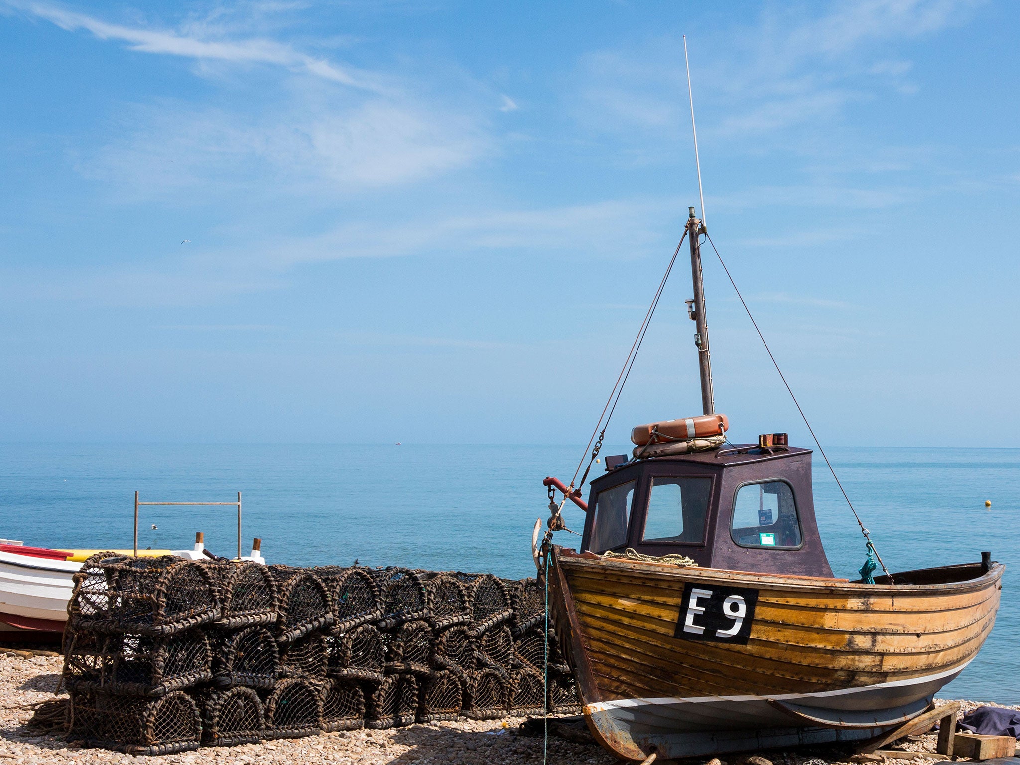 Devon fishermen claim German boats have caused thousands of pounds of damage