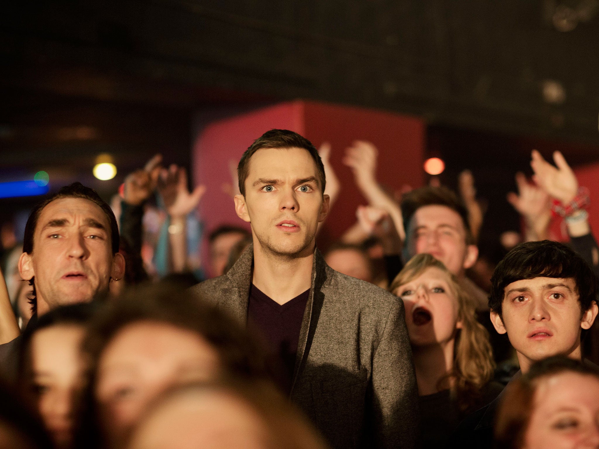 Melody makers: Nicholas Hoult in the film of John Niven’s book