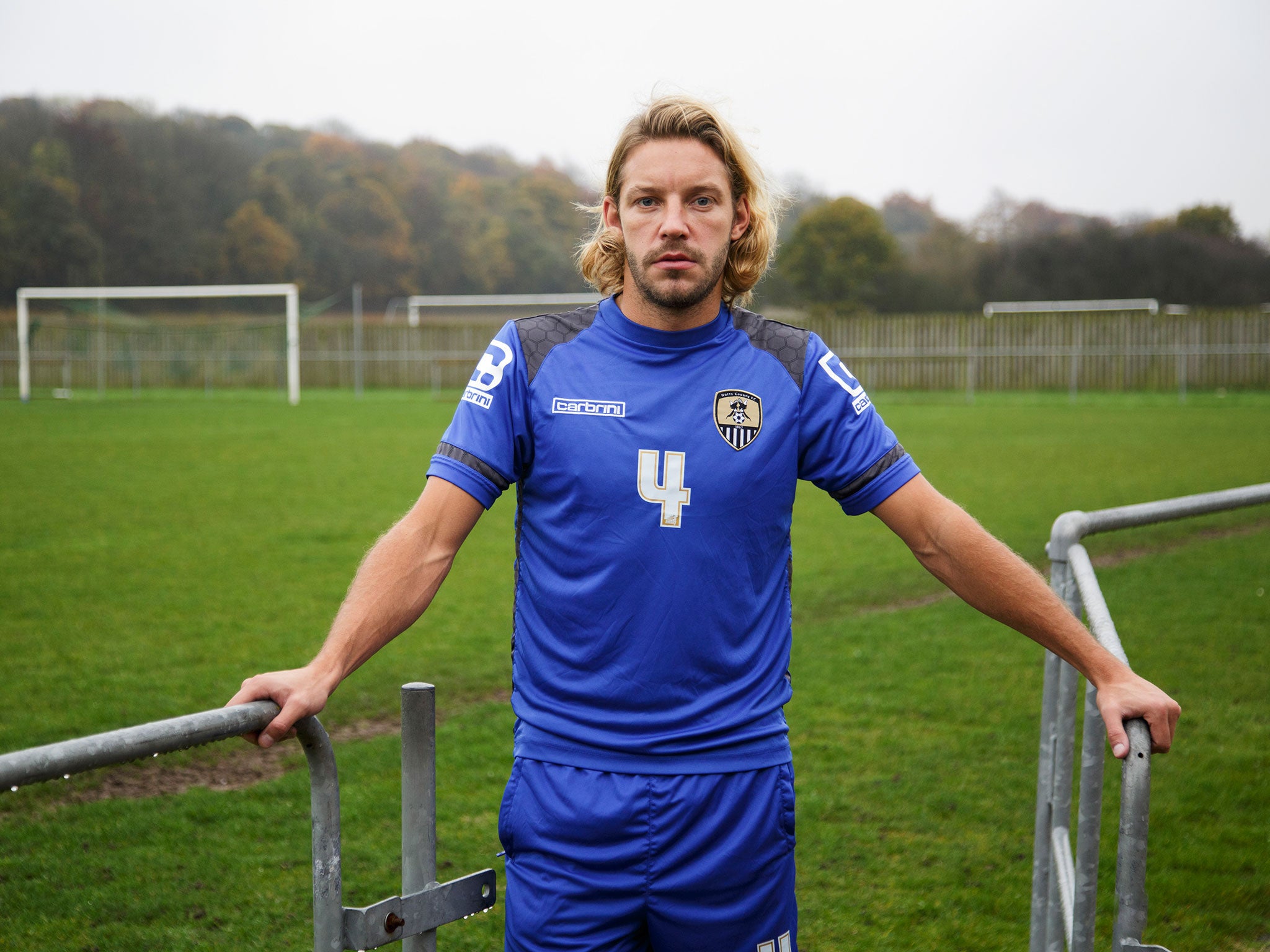 Alan Smith says getting Notts County promoted would be his biggest achievement