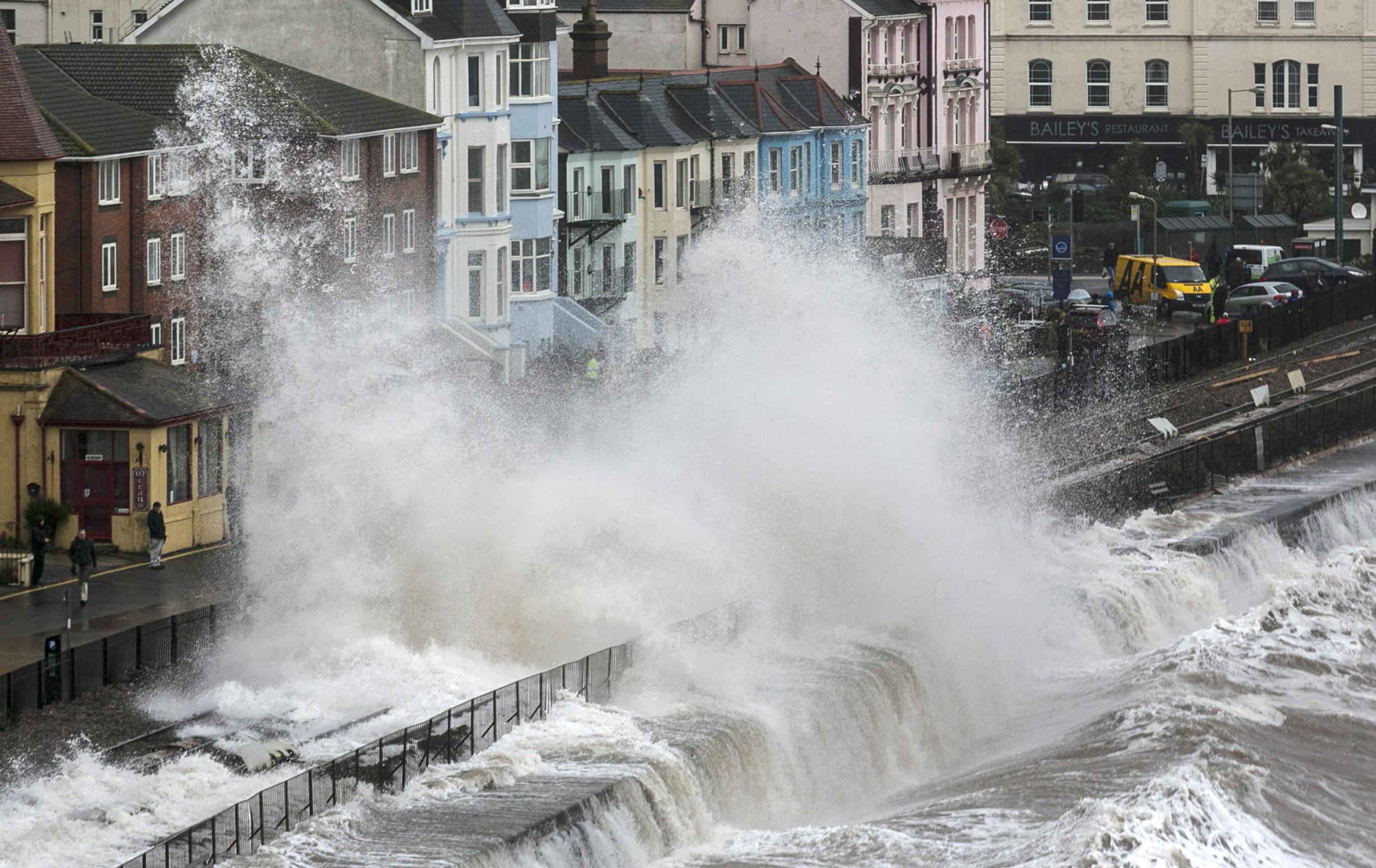 Storm Abigail could bring potentially hazardous waves