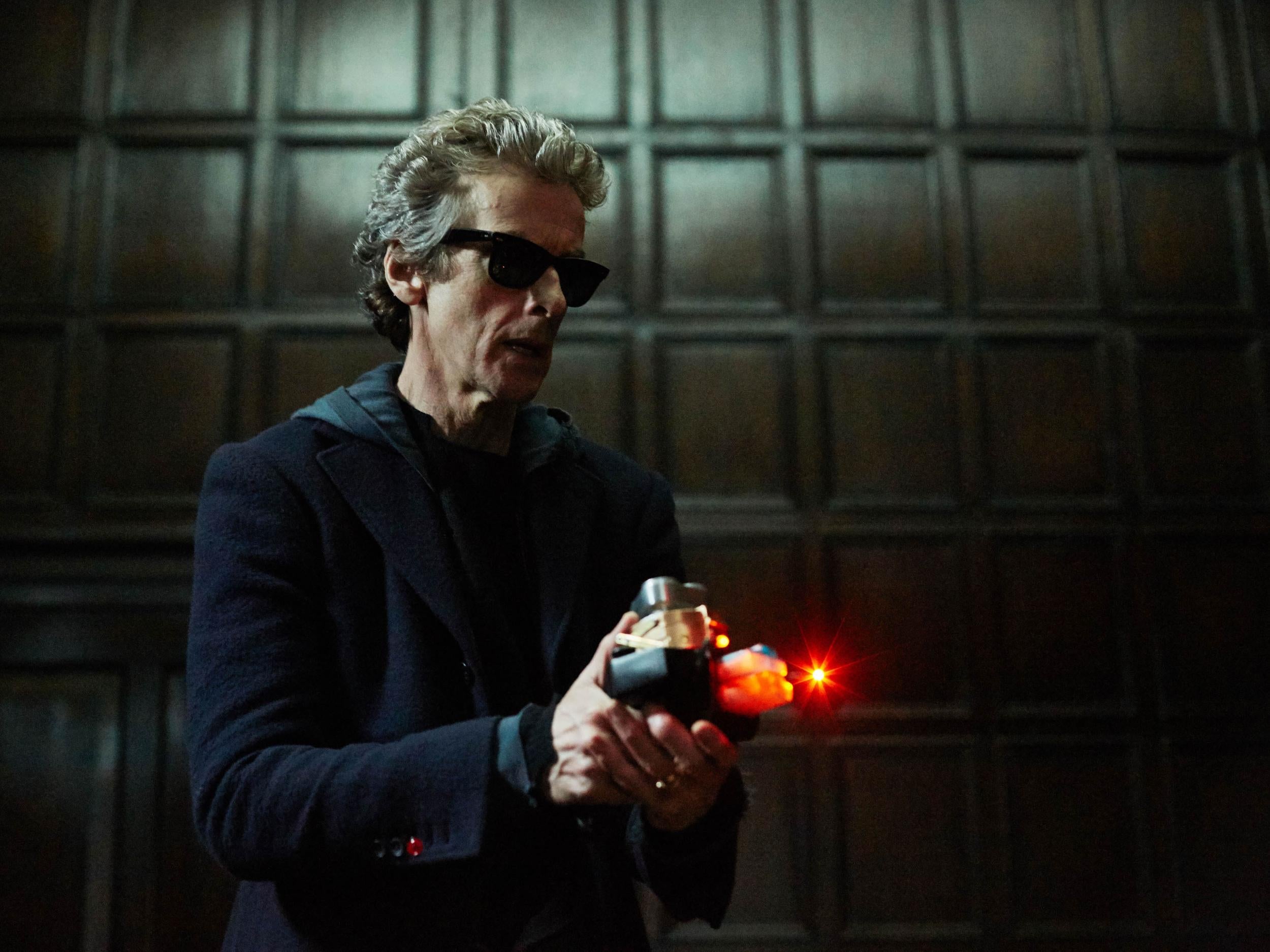 Peter Capaldi, in Episode 6: The woman who lived