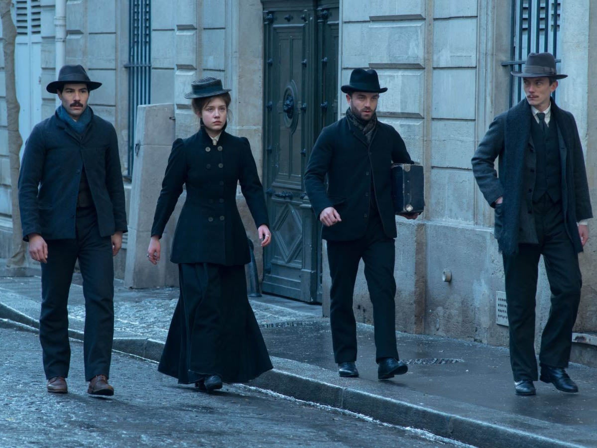 Adèle Exarchopoulos in the film The Anarchist