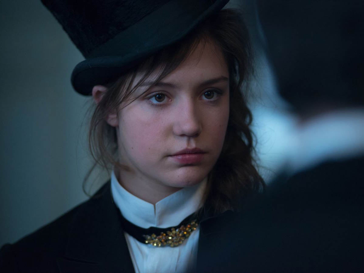 Adèle Exarchopoulos in The Anarchists
