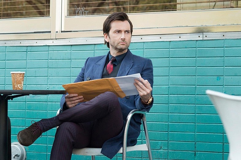 David Tennant gets his evil on as Kilgrave in Jessica Jones