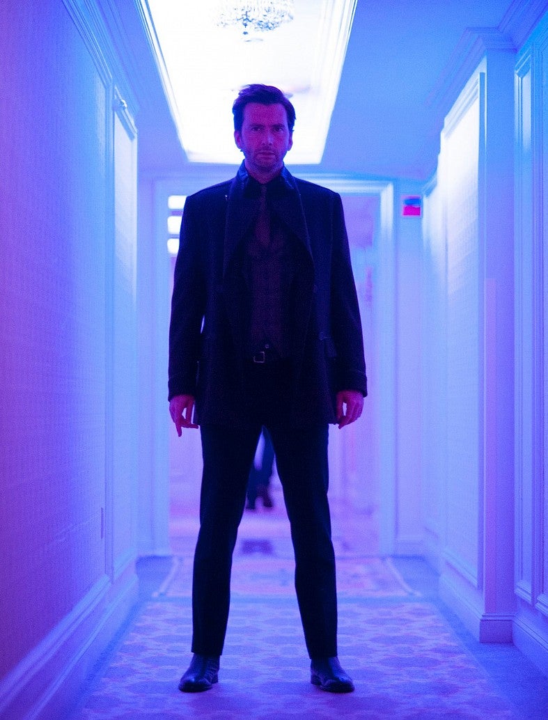 David Tennant as The Purple Man in Jessica Jones