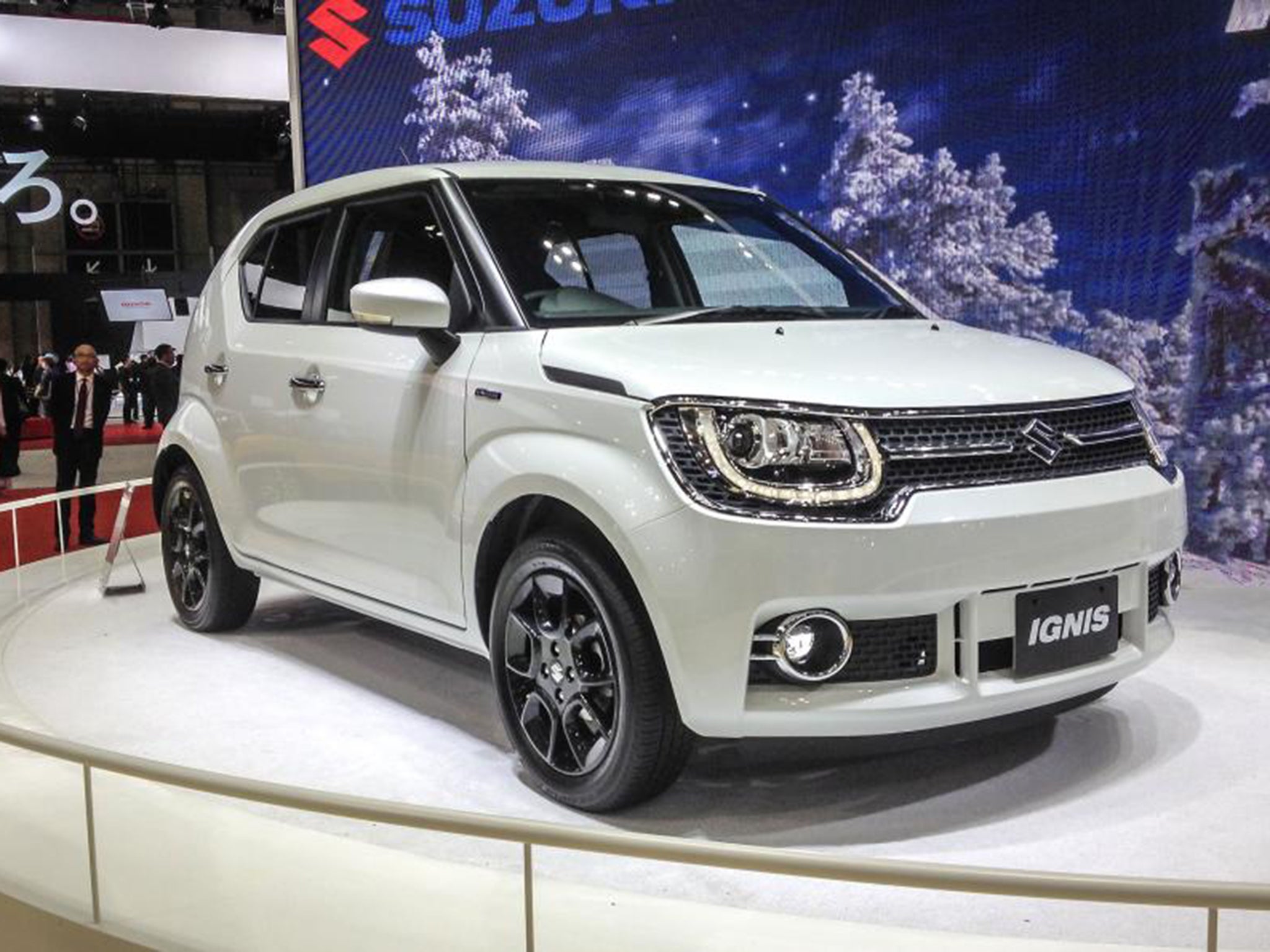 It’s already known that the vehicle will be called the Ignis in Japan