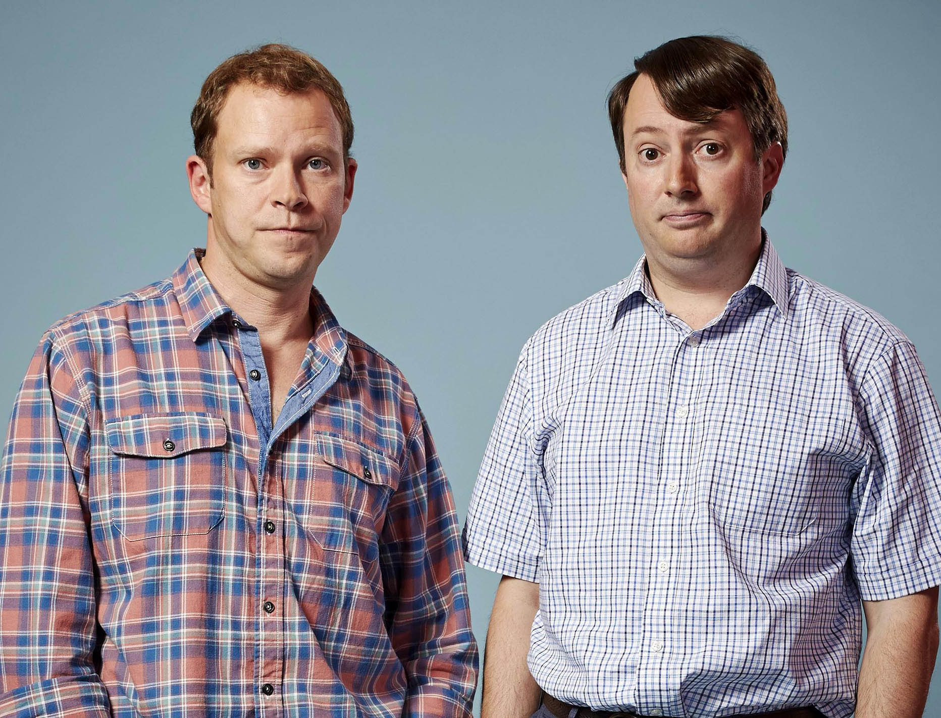 Peep Show Series 9 - Robert Webb as Jeremy and David Mitchell as Mark