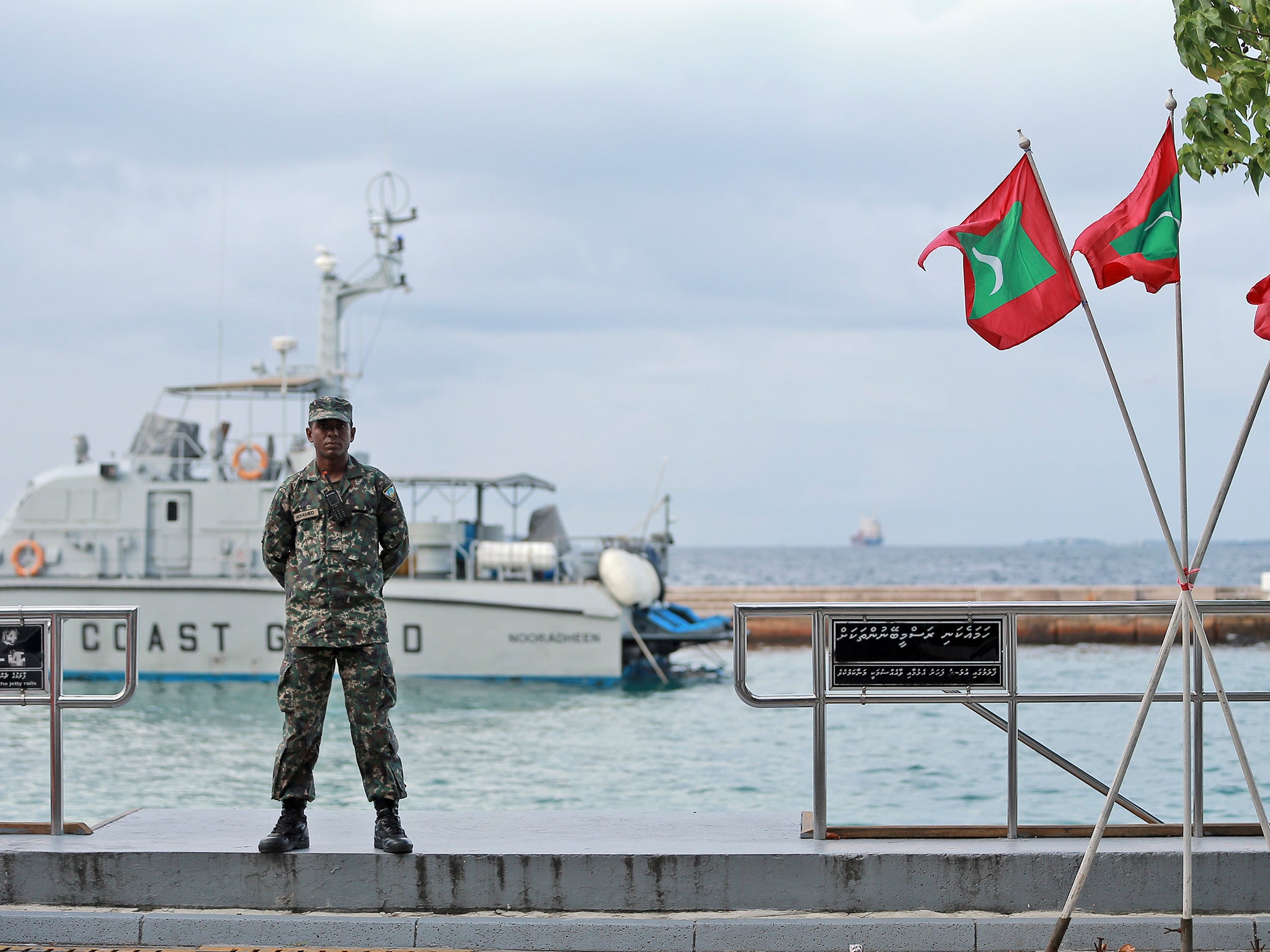 The Maldivian President has declared a state of emergency after its vice-president was accused of treason