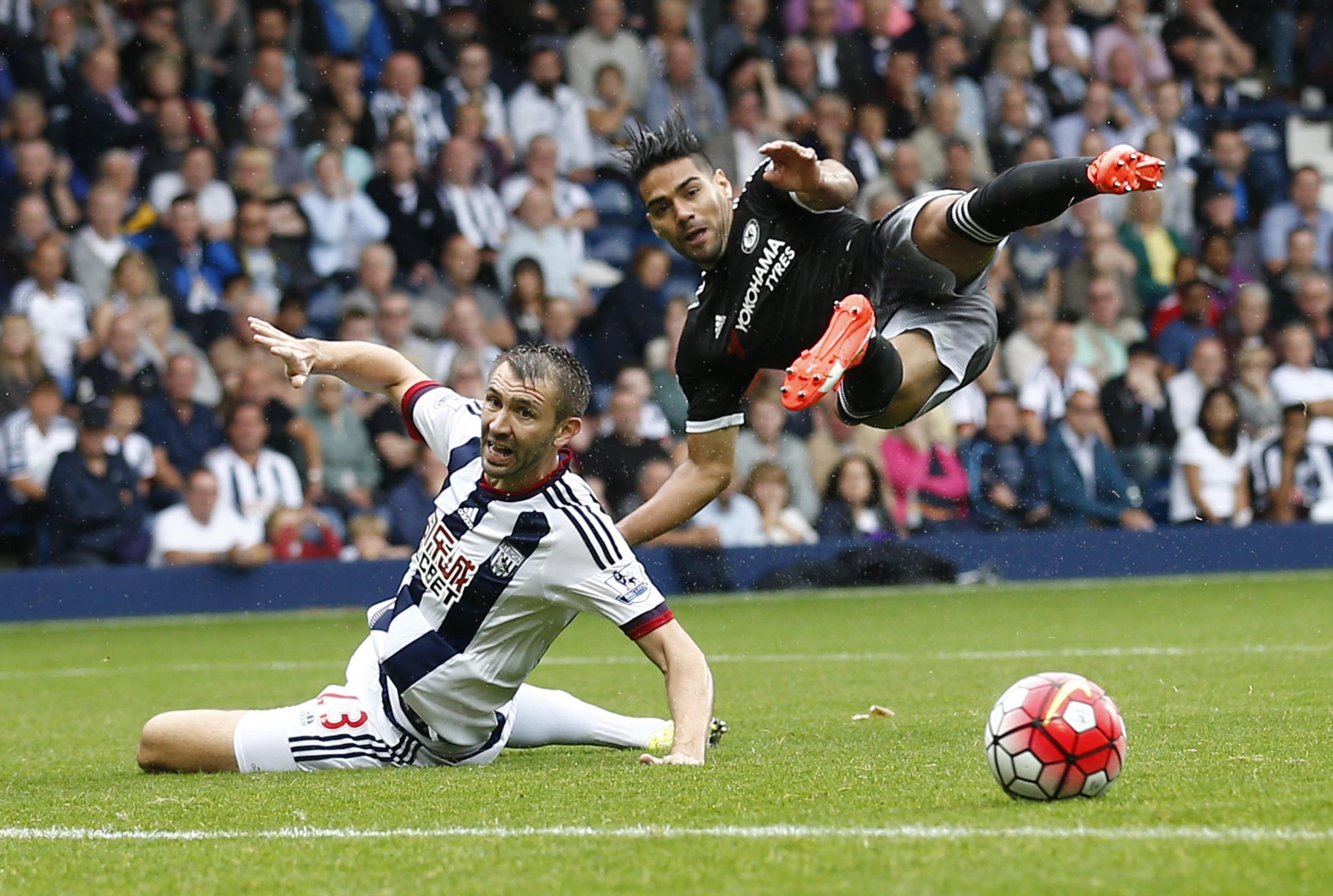 West Bromwich Albion’s Gareth McAuley is the only outfield player aged 35 or older to prosper in the Premier League this season