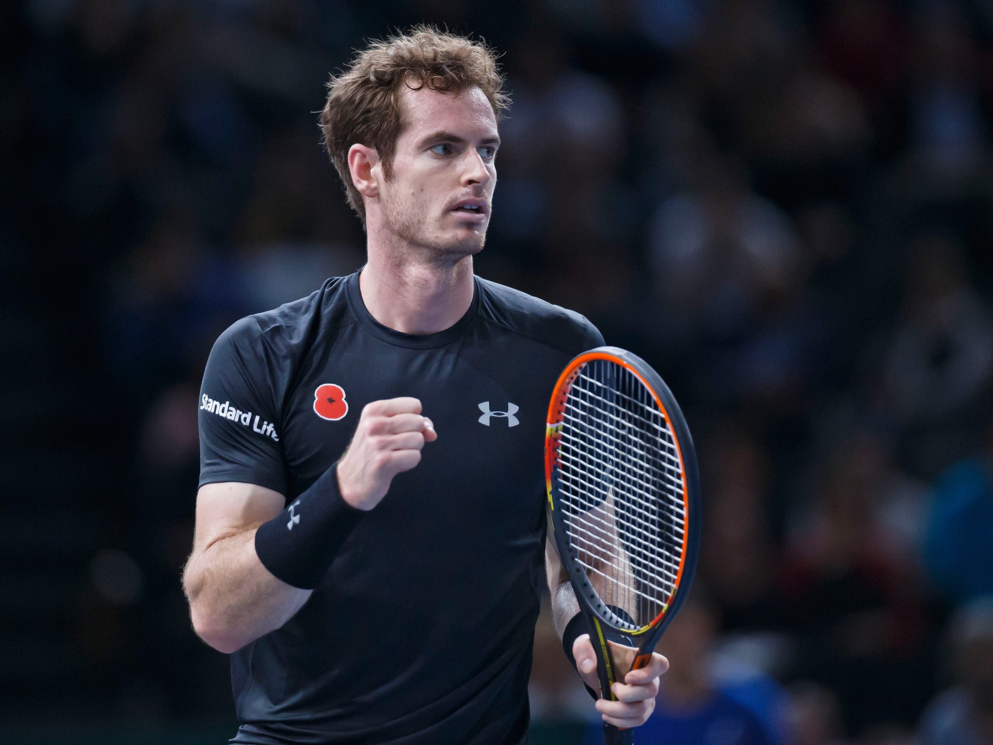 Andy Murray broke Richard Gasquet twice in the final set