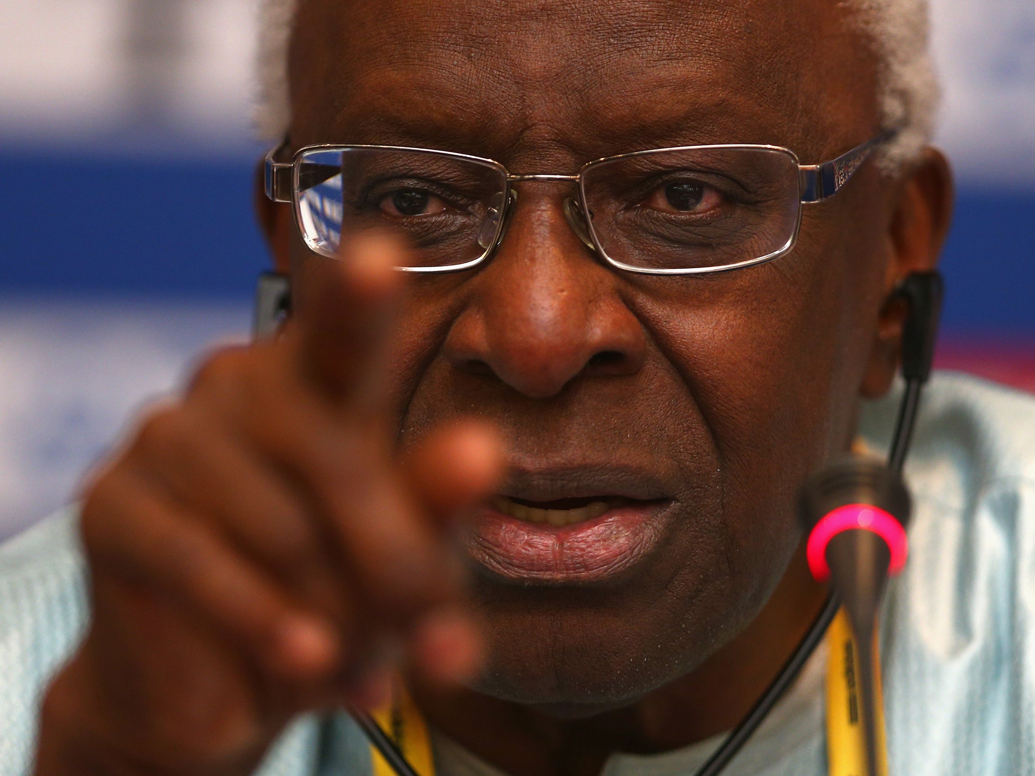 Lamine Diack, the former head of the IAAF, is being investigated for corruption and aggravated money laundering