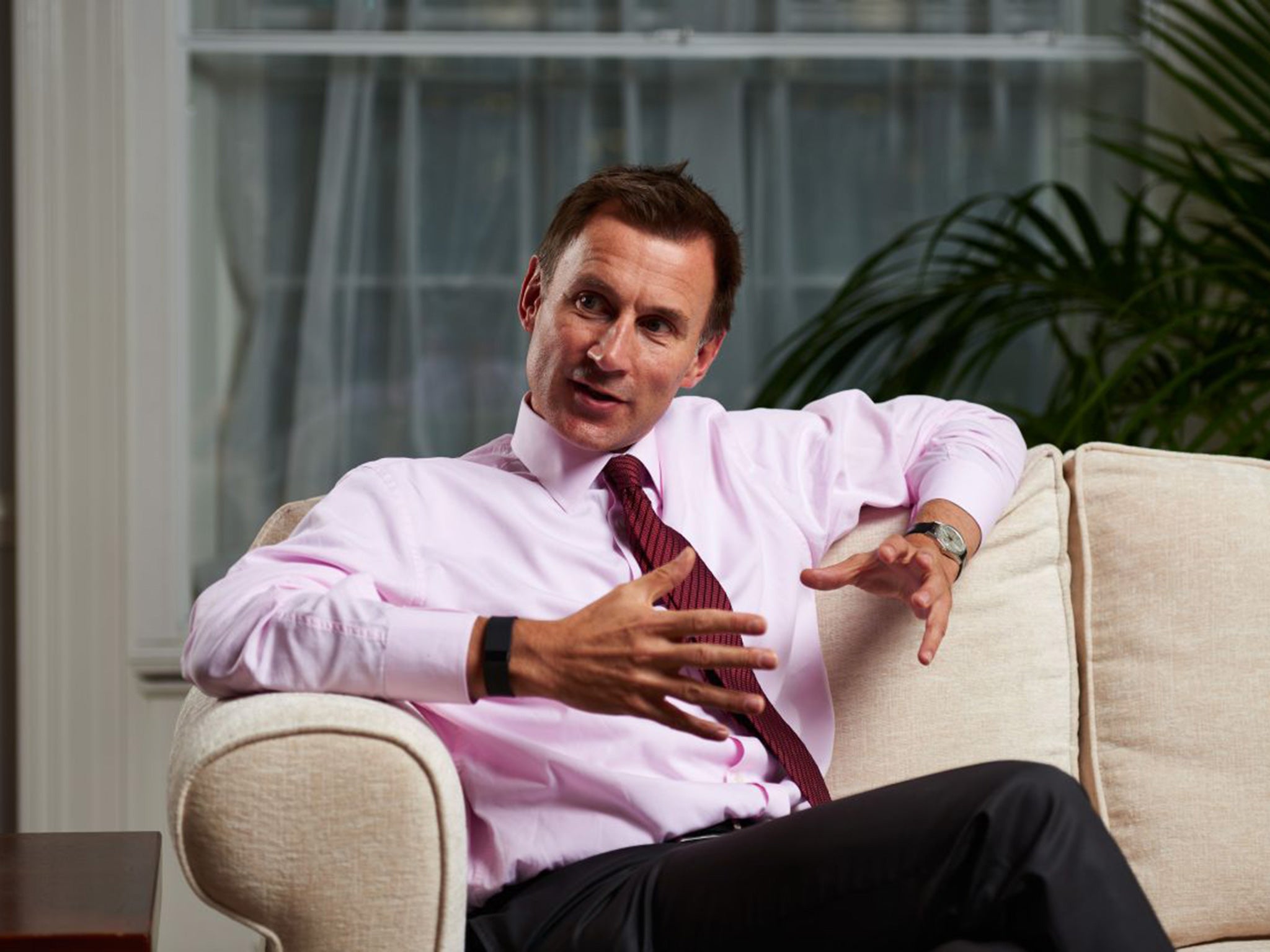 Health secretary Jeremy Hunt