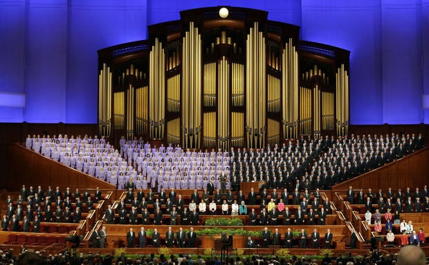 Members of the Tabernacle Choir