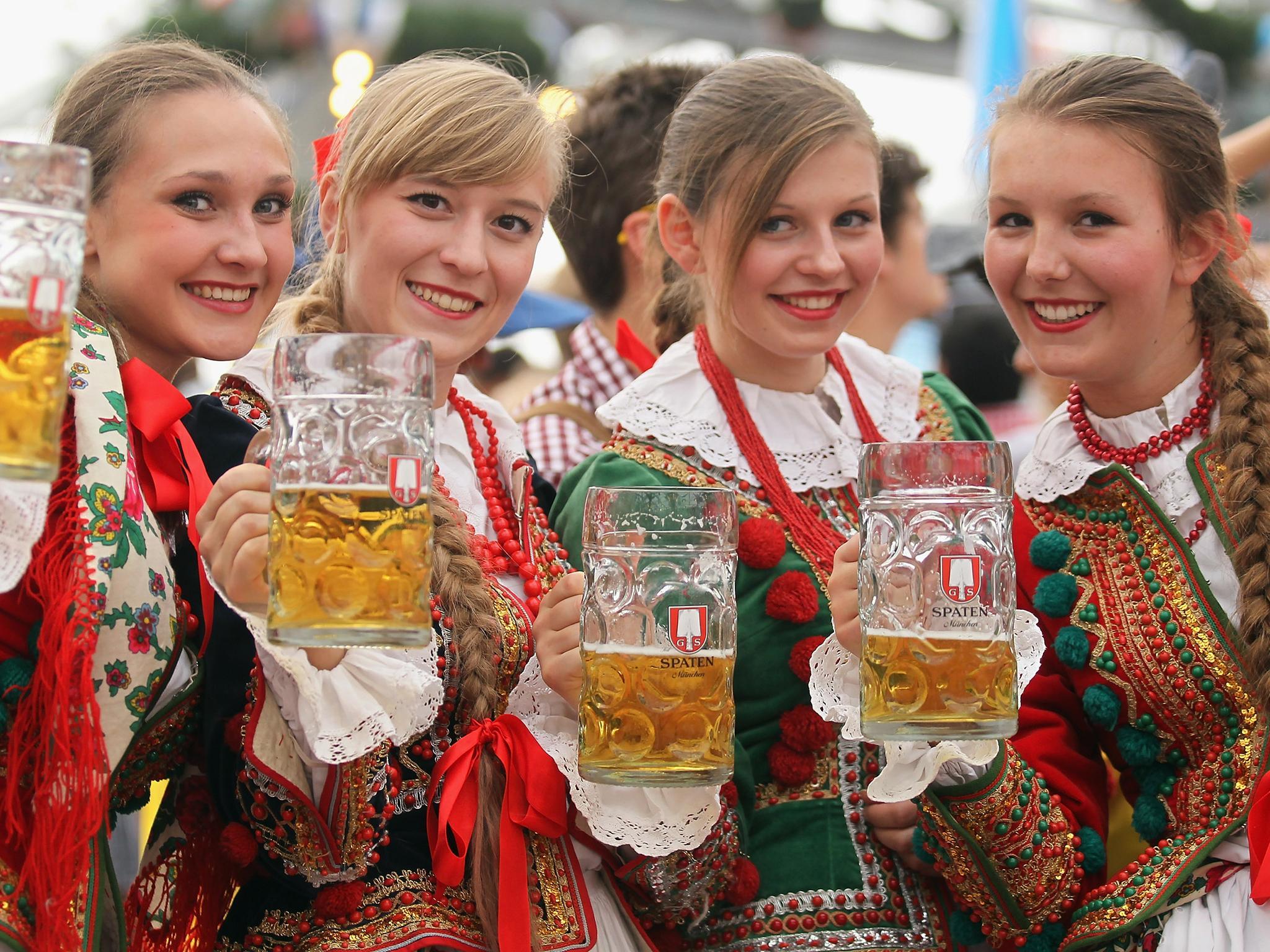 Oktoberfest in Germany