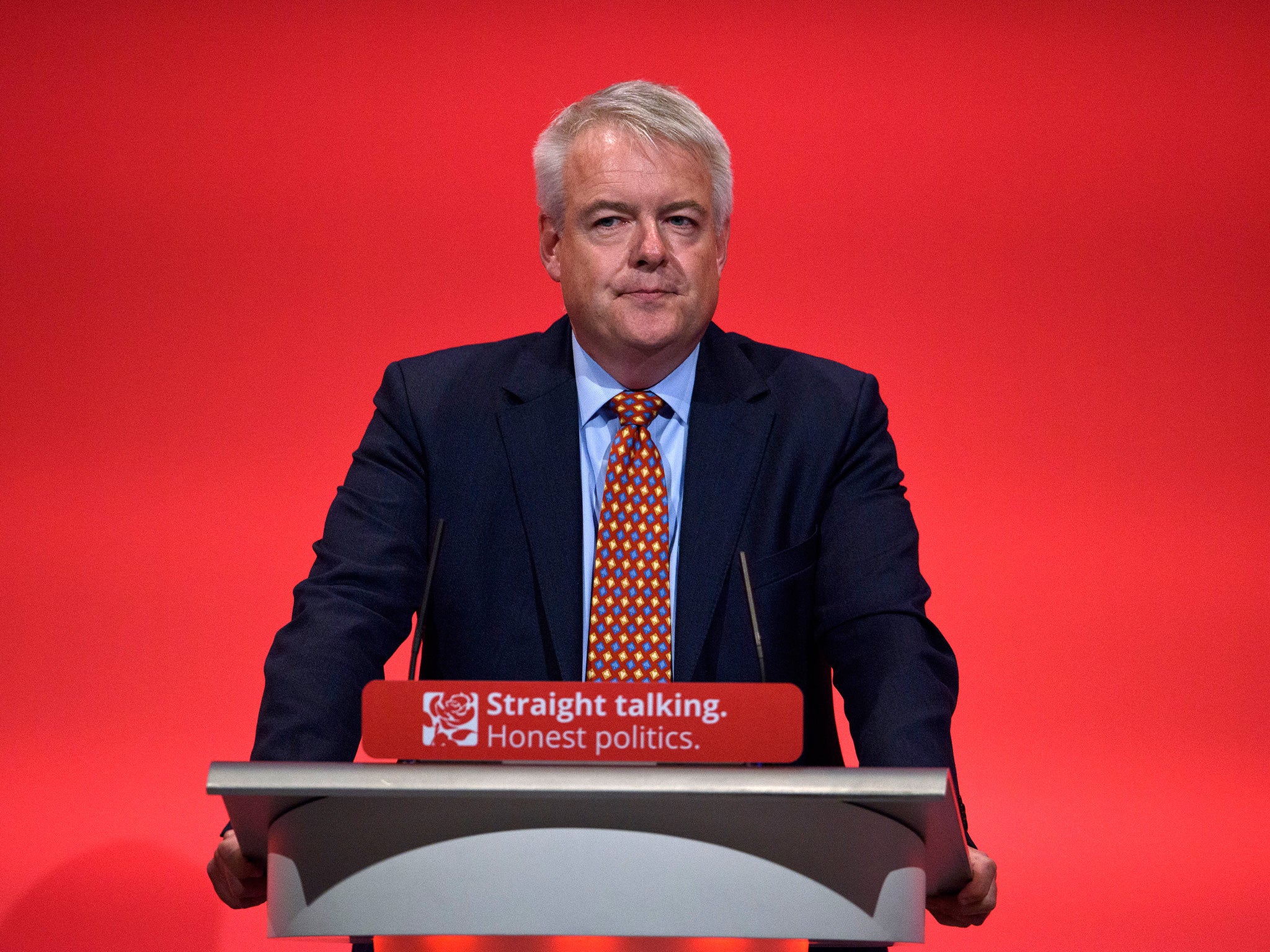 First Minister of Wales Carwyn Jones