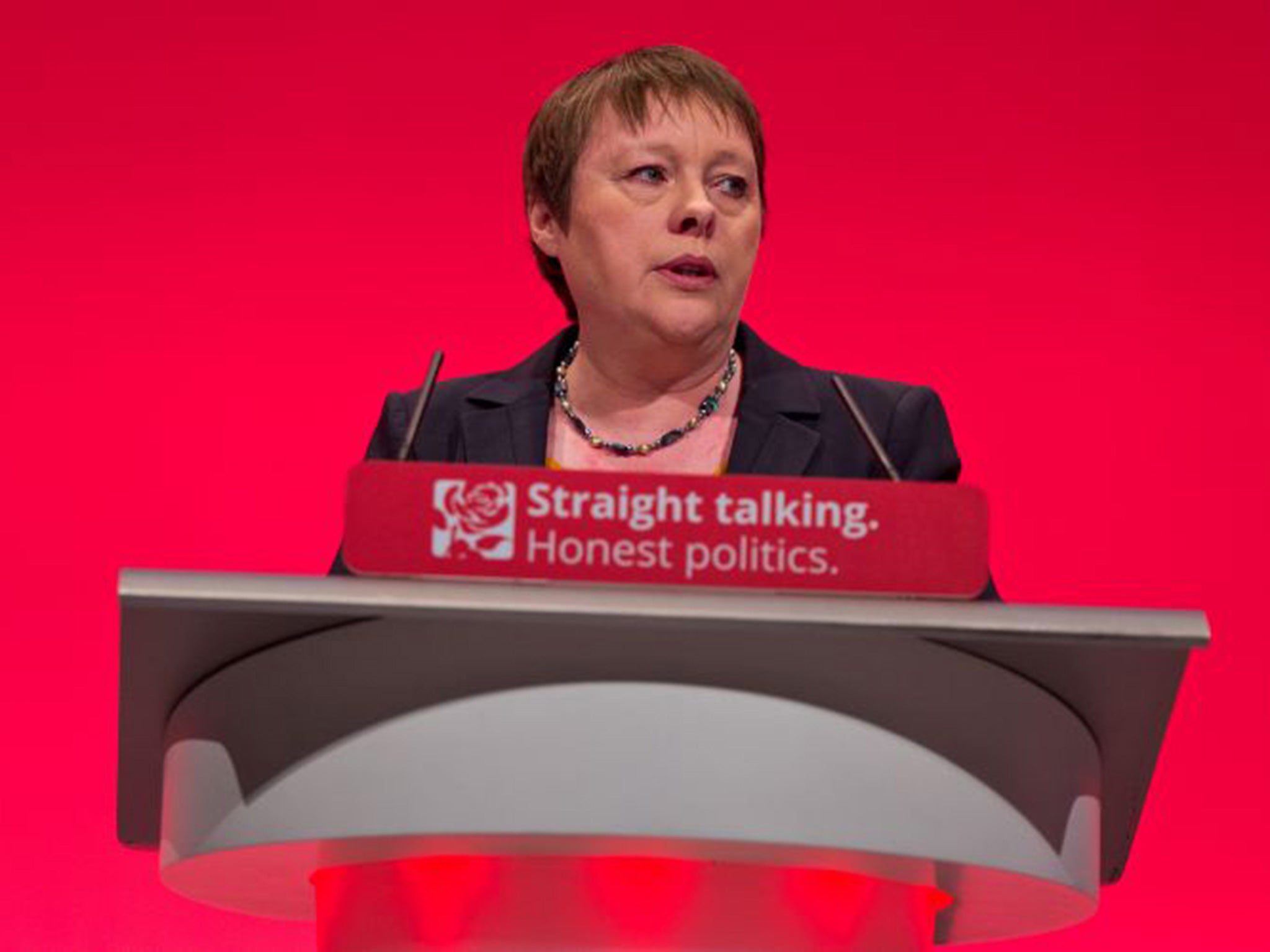 Shadow Defense Secretary Maria Eagle