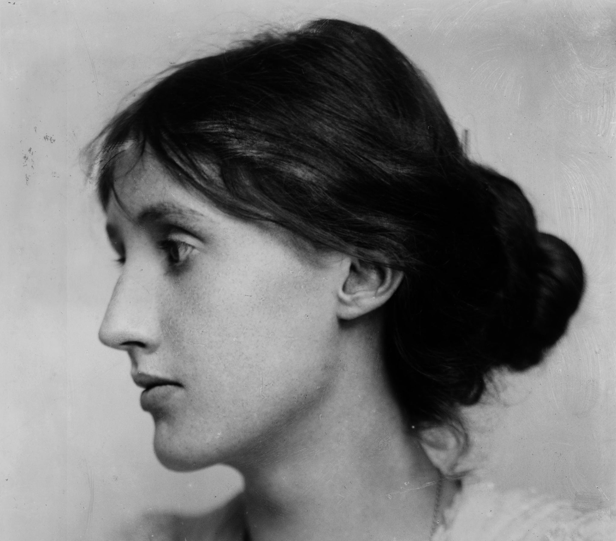 Novelist Virginia Woolf