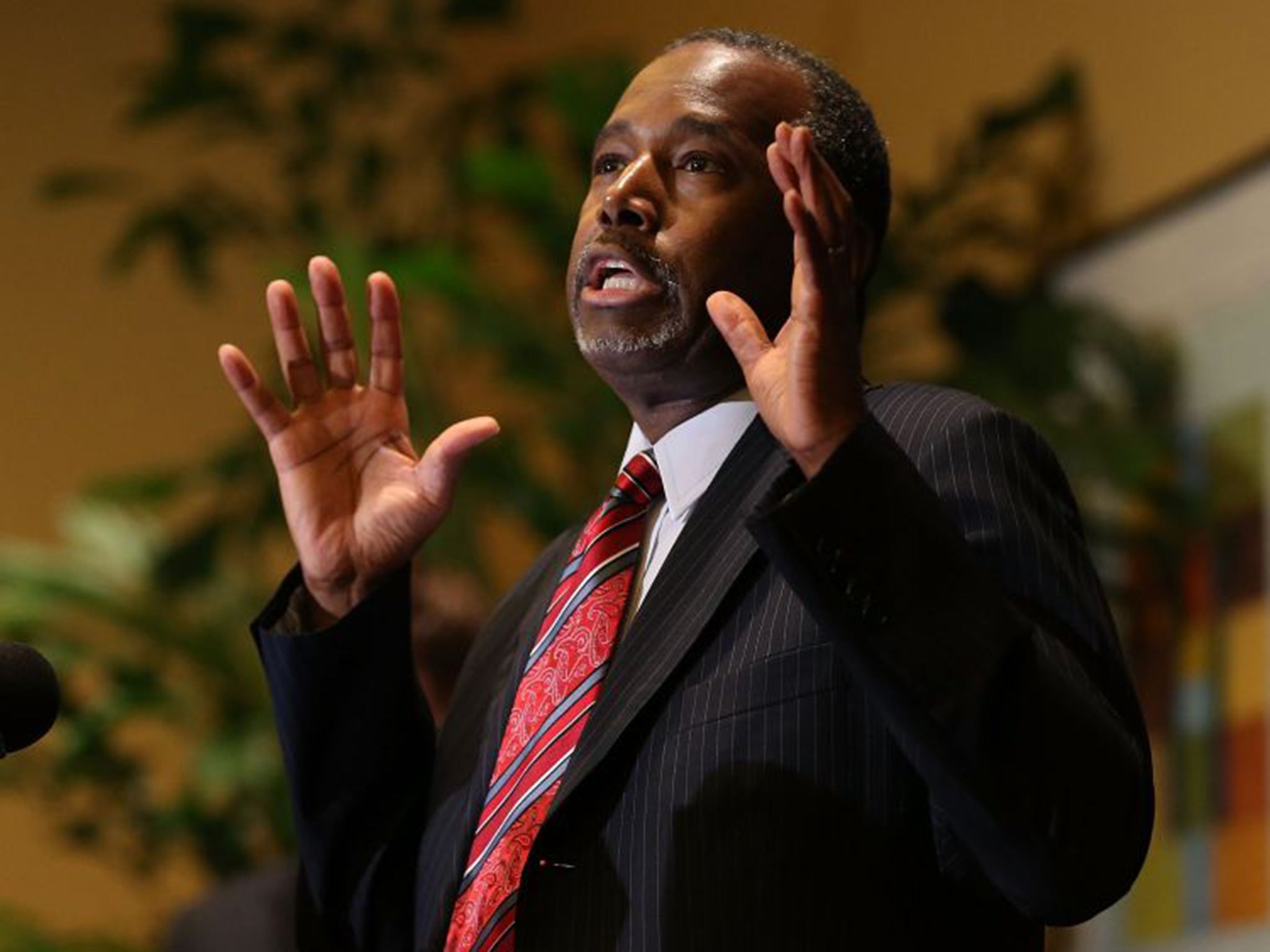 Ben Carson says he will "fully investigate" respected Muslim civil rights institutions