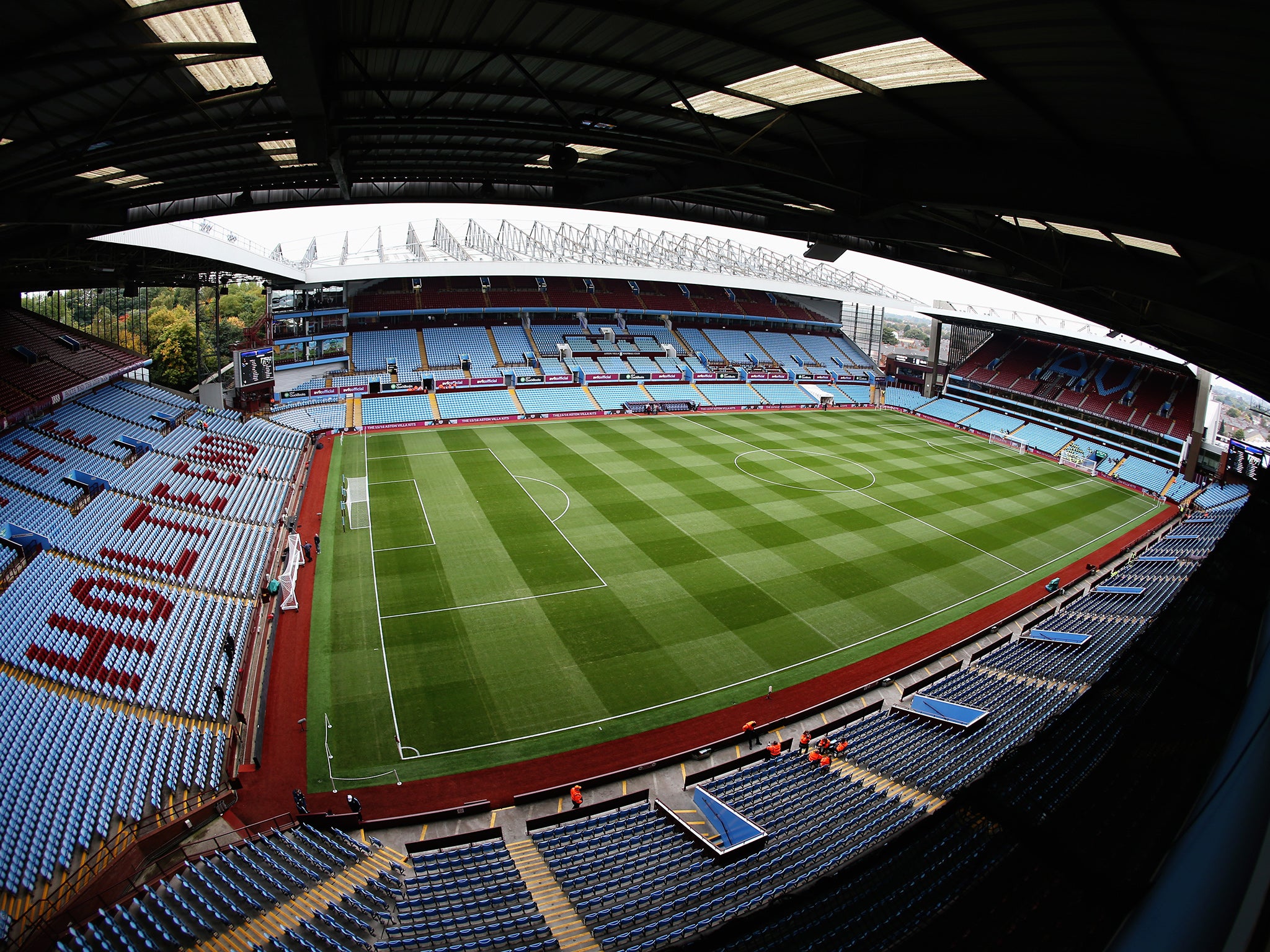 Aston Villa's Villa Park