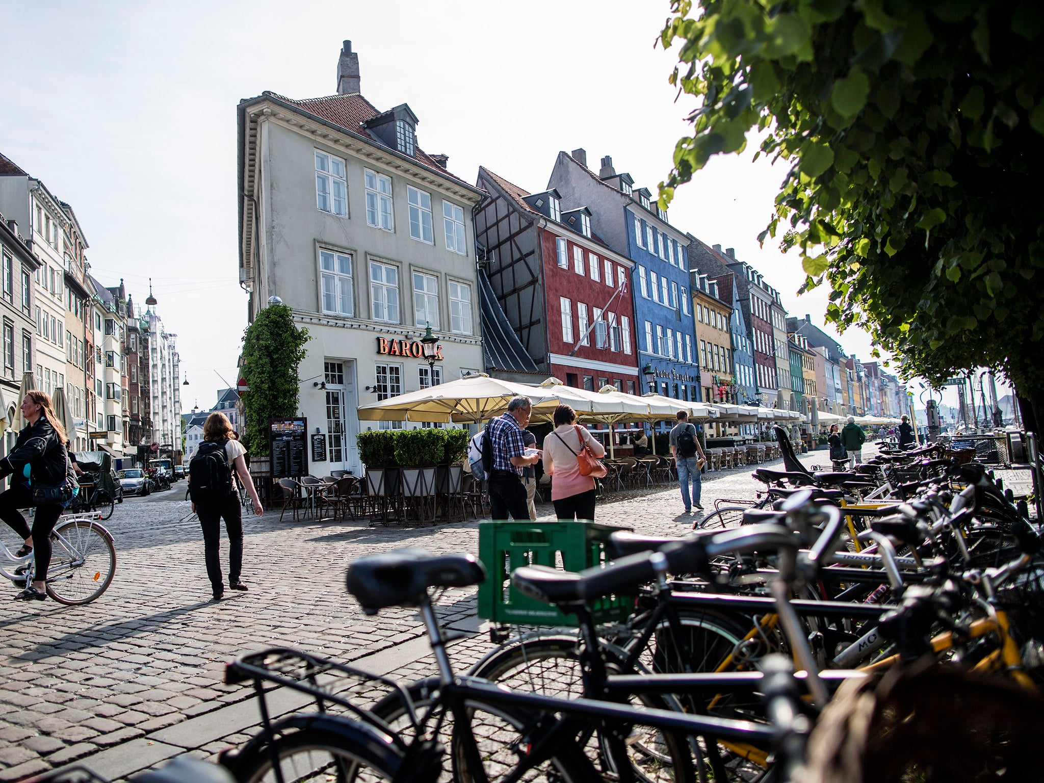 The Scandinavian countries like Denmark fared well in the Legatum Institute Prosperity Index