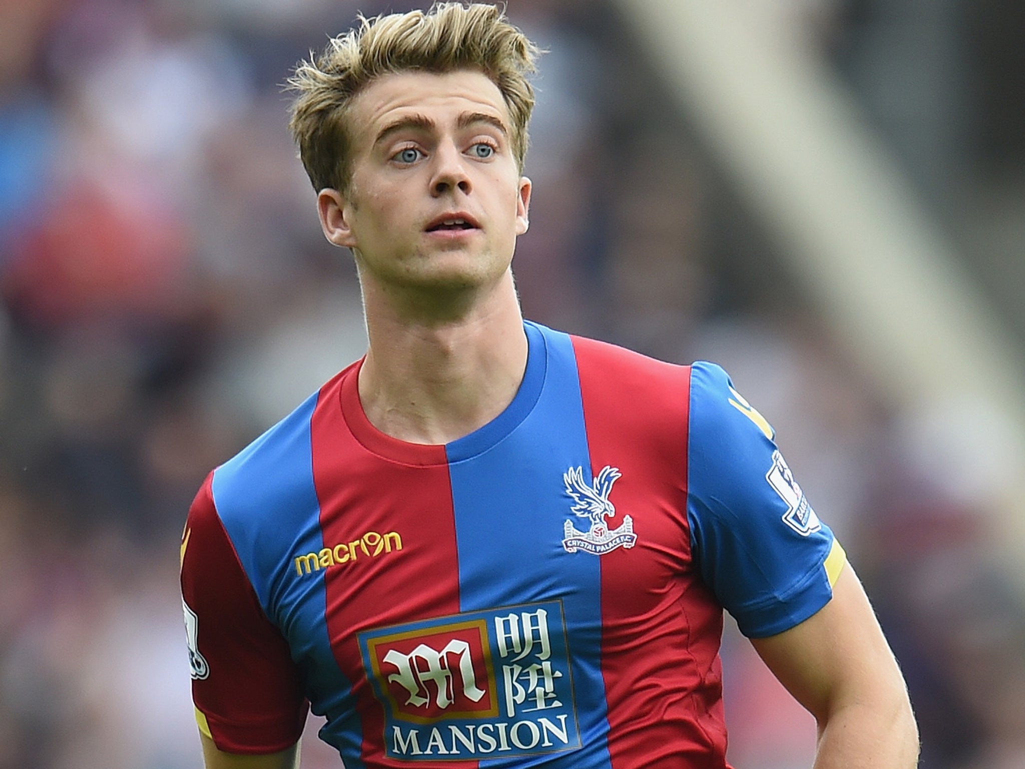 Patrick Bamford in action for Crystal Palace