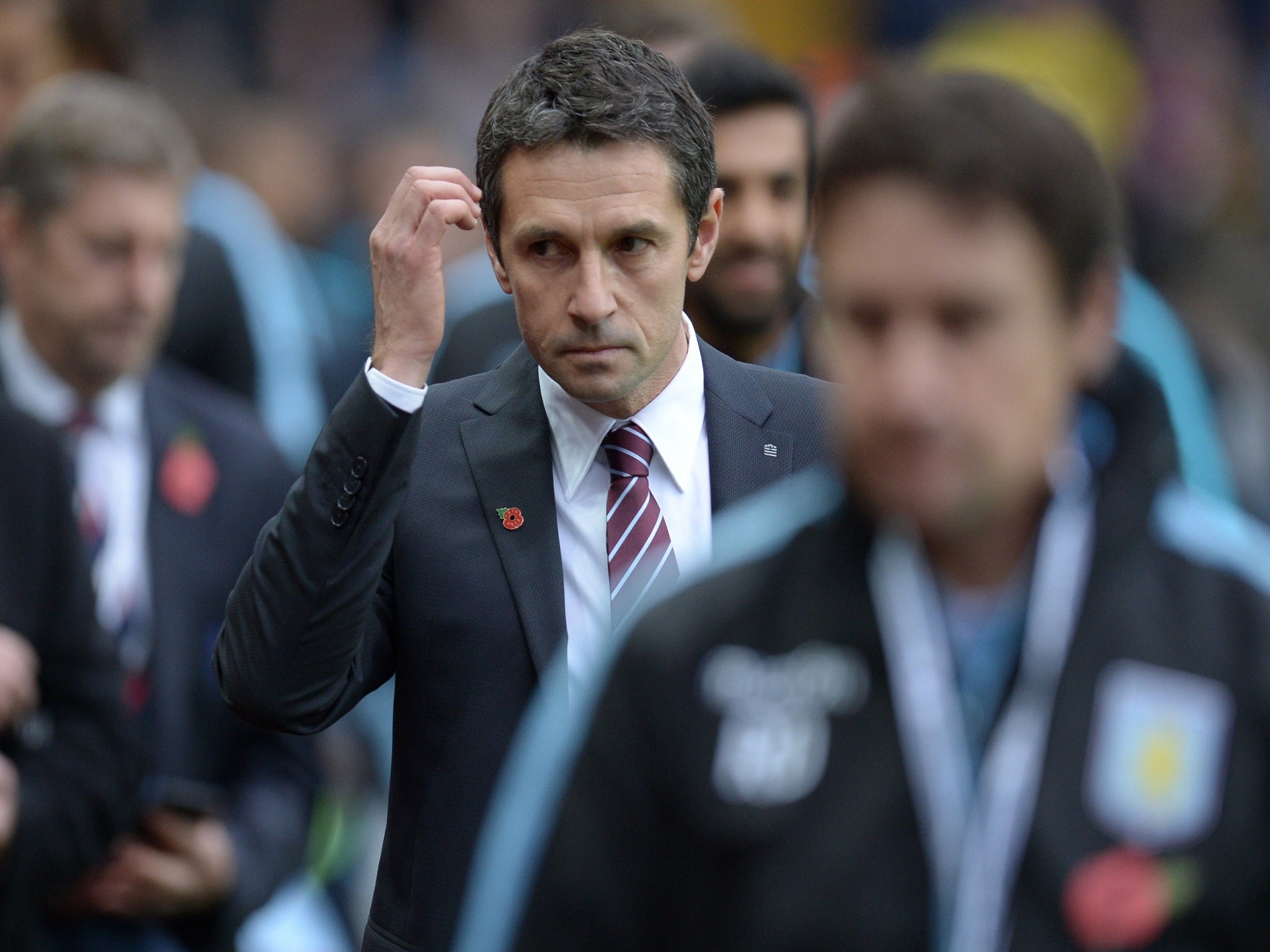 New Aston Villa manager starts life in the Midlands with a draw against Manchester City