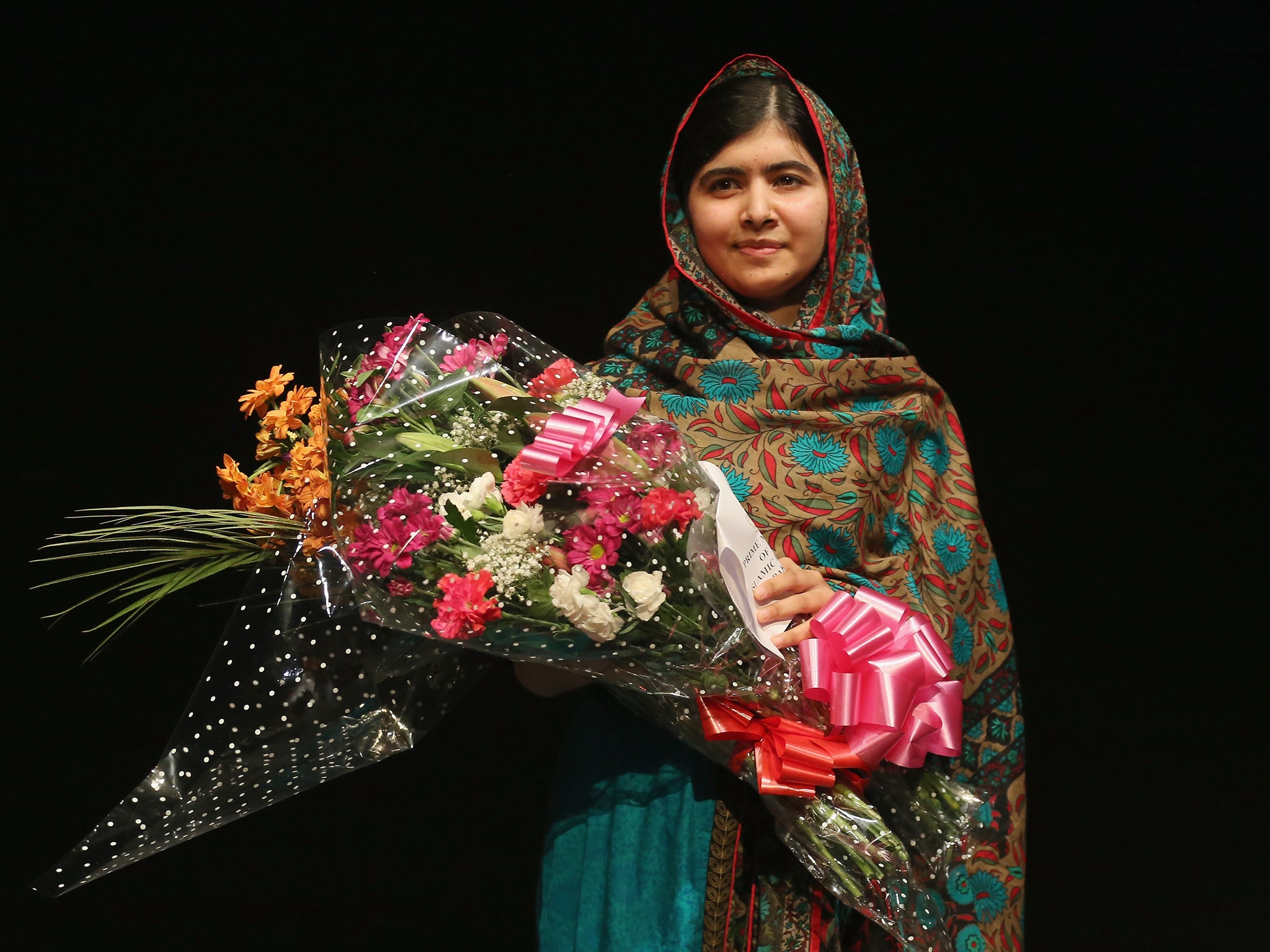 The Malala initiative has been launched alongside the documentary film He Named Me Malala