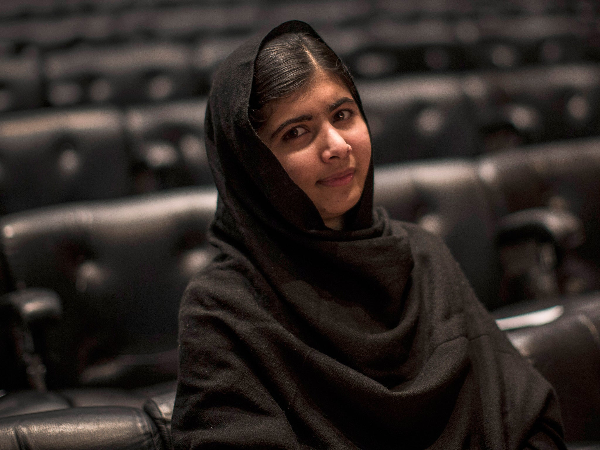 Malala has inspired change in a country when only 48% of girls go to secondary school