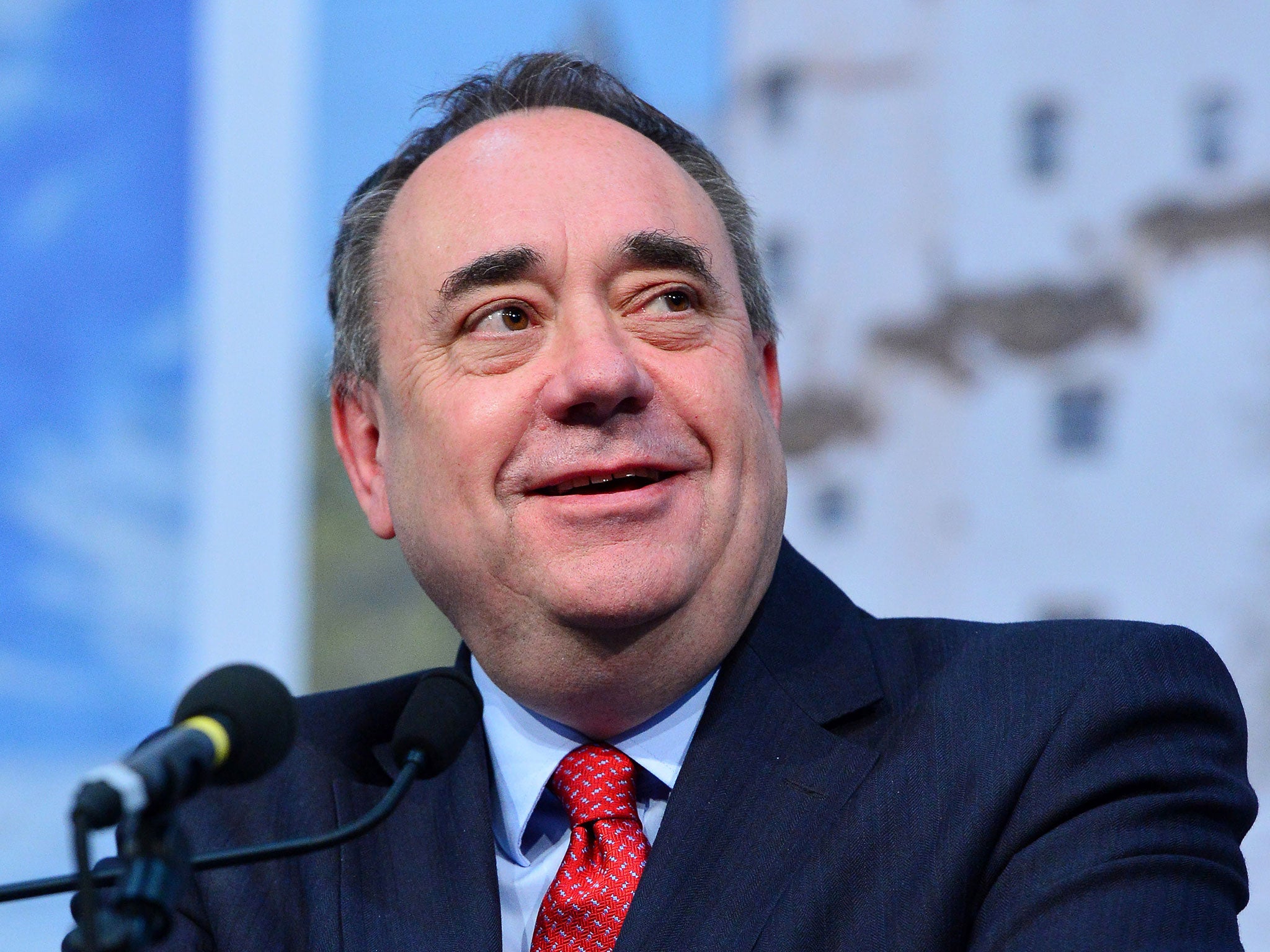 Former SNP First Minister Alex Salmond