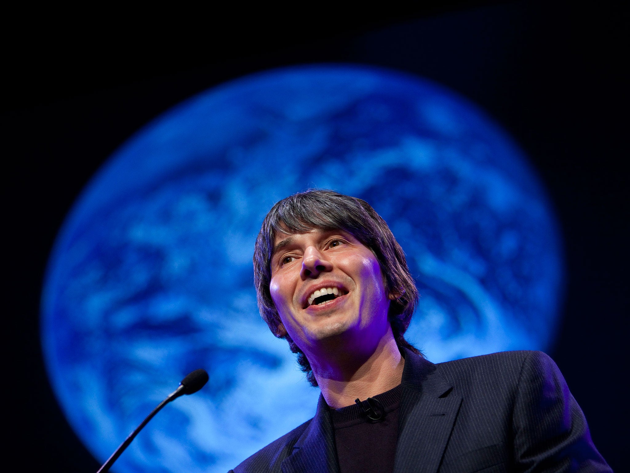 Professor Brian Cox of Manchester University said Britain’s level of spending on research was farcical