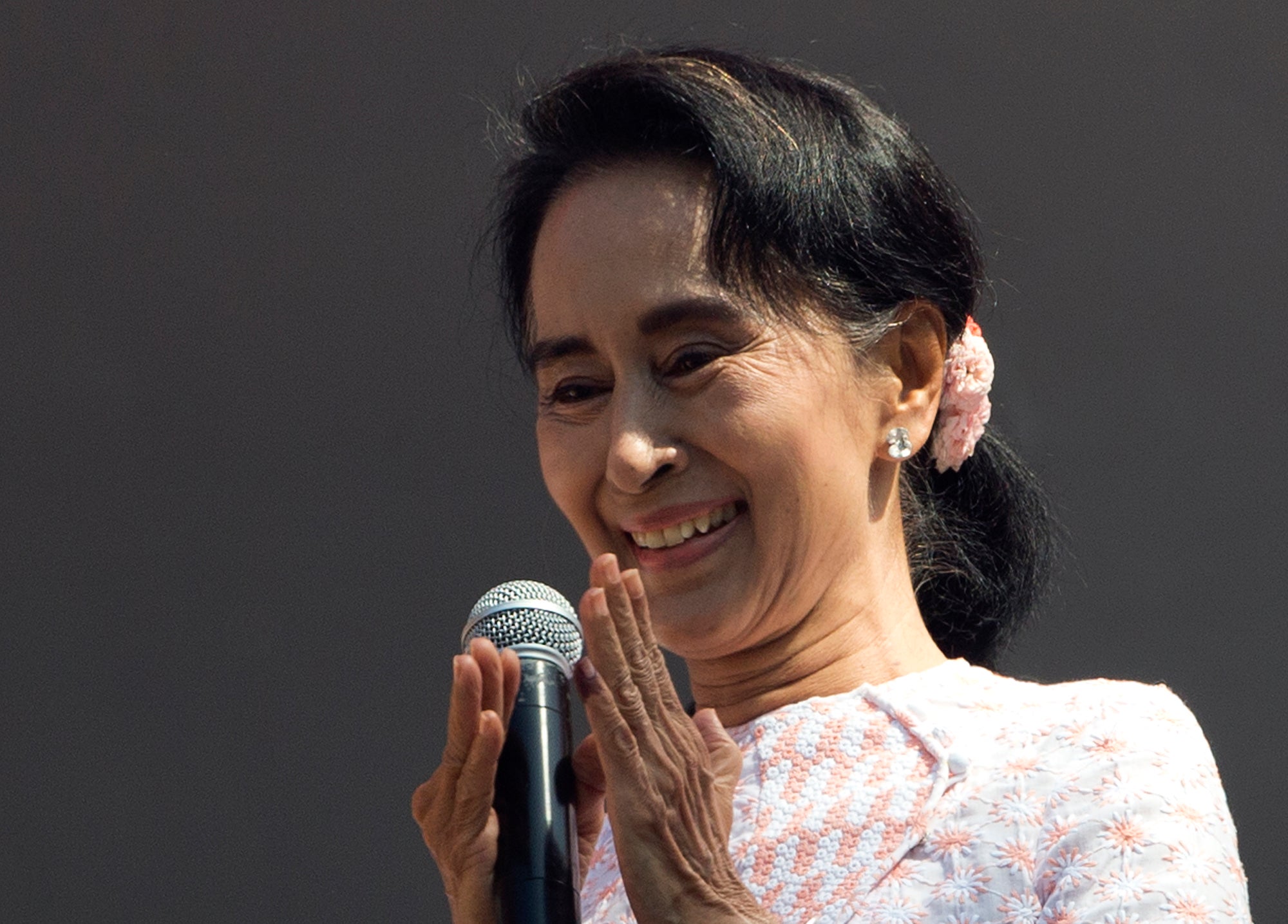 Aung San Suu Kyi