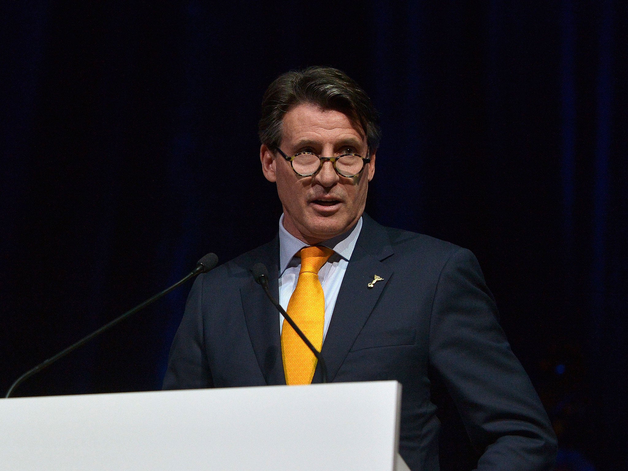 IAAF president Sebastian Coe admits Wada's report into Russia is 'alarming'