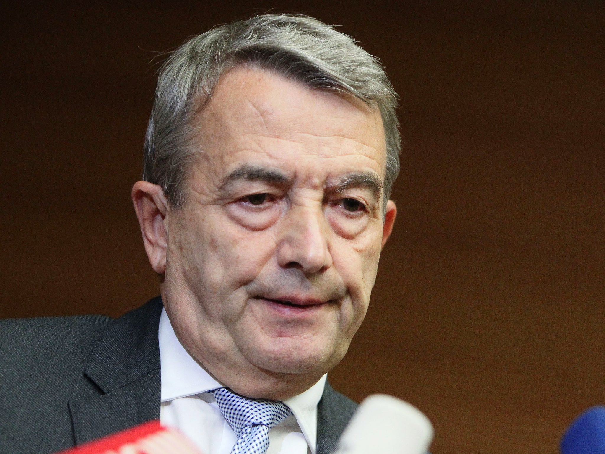 Former president of the German FA Wolfgang Niersbach