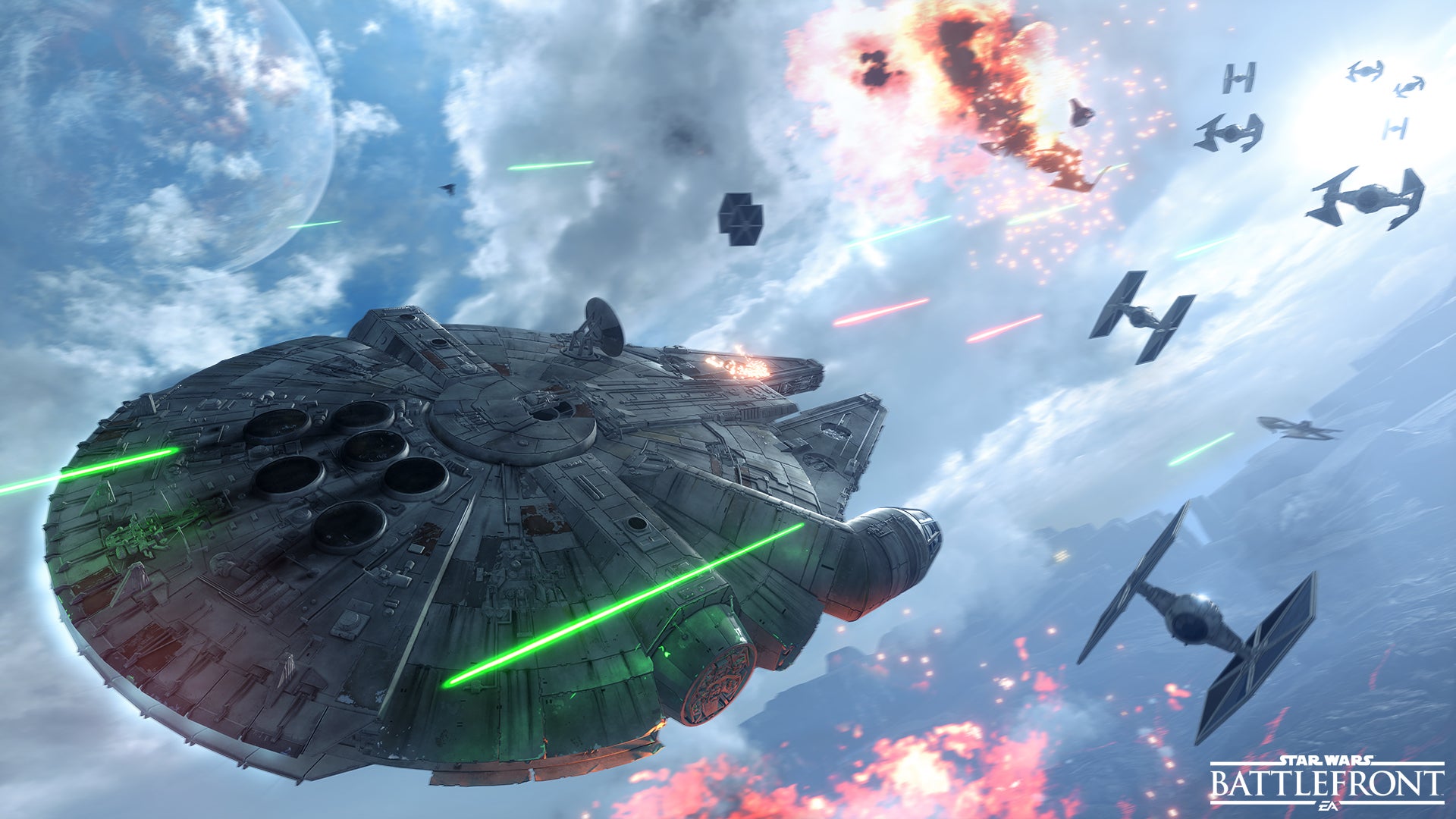 Star Wars Battlefront is due for release on PS4, Xbox One and PC on 19 November