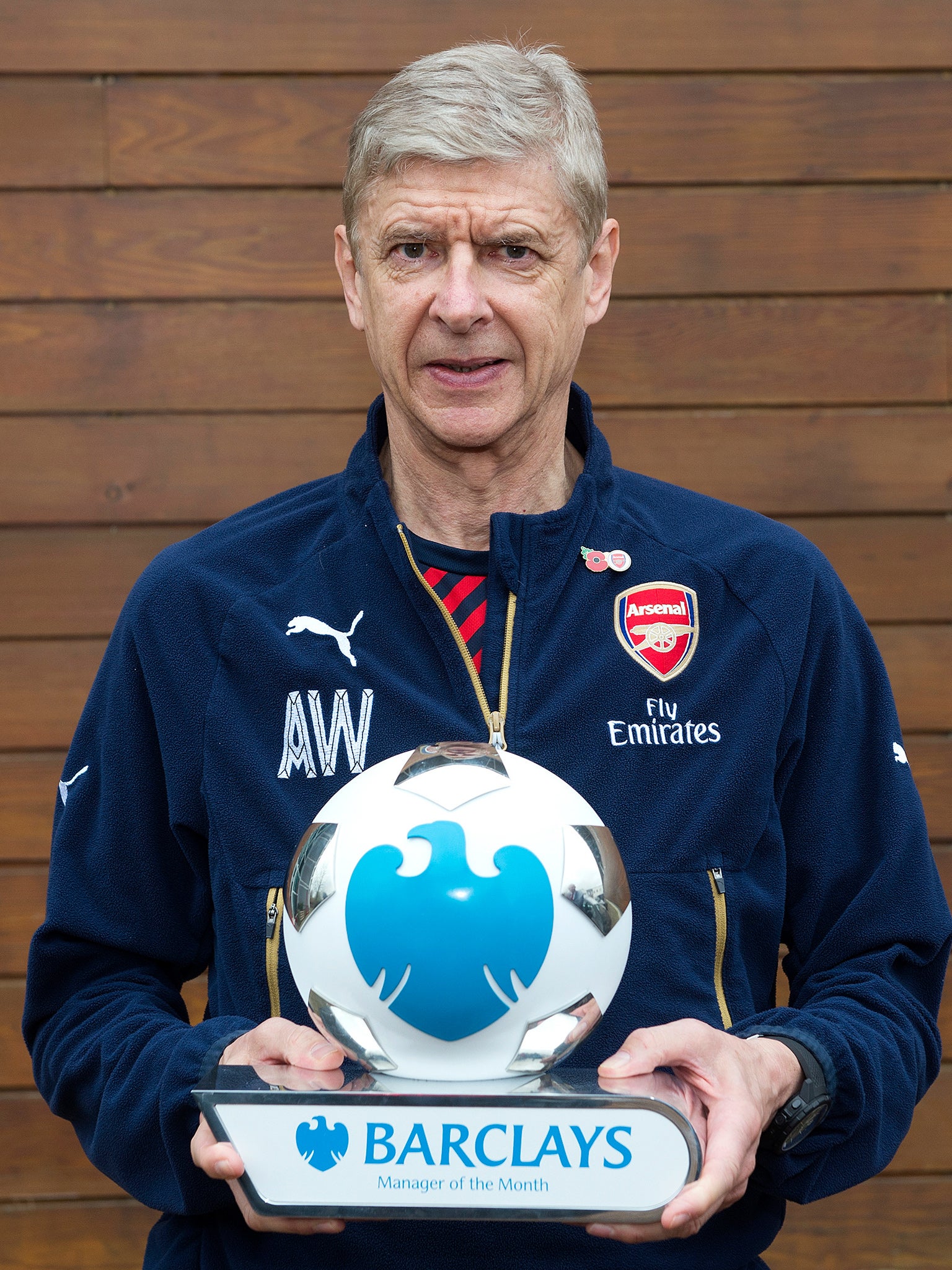 Arsenal manager Arsene Wenger