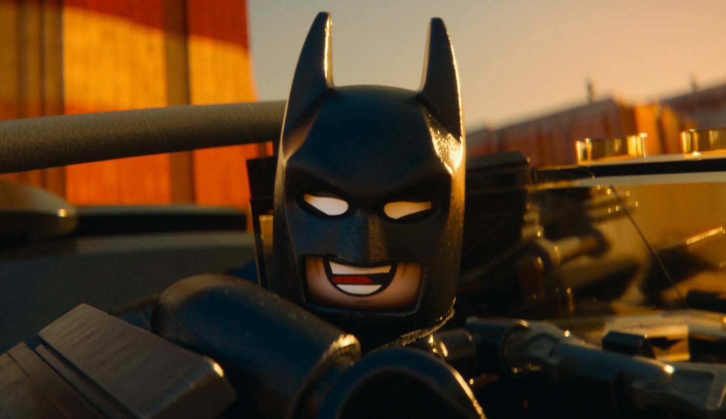 Lego Batman in the Lego Movie