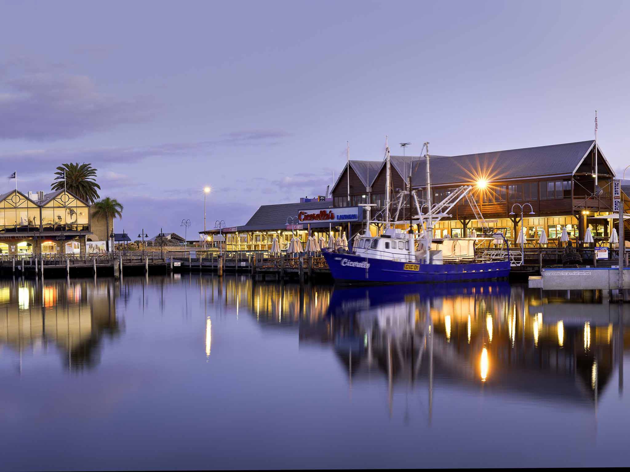 Sail on: Fishing Boat Harbour